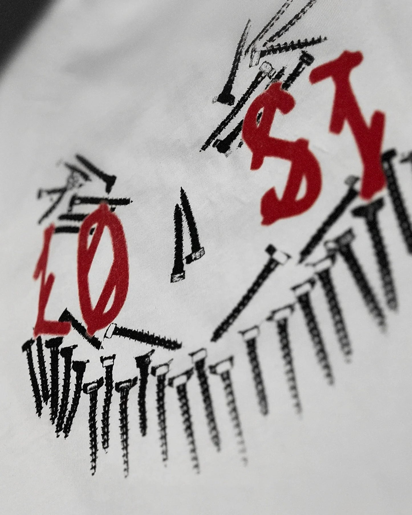 44 Label Group - Lost Love T-Shirt - White