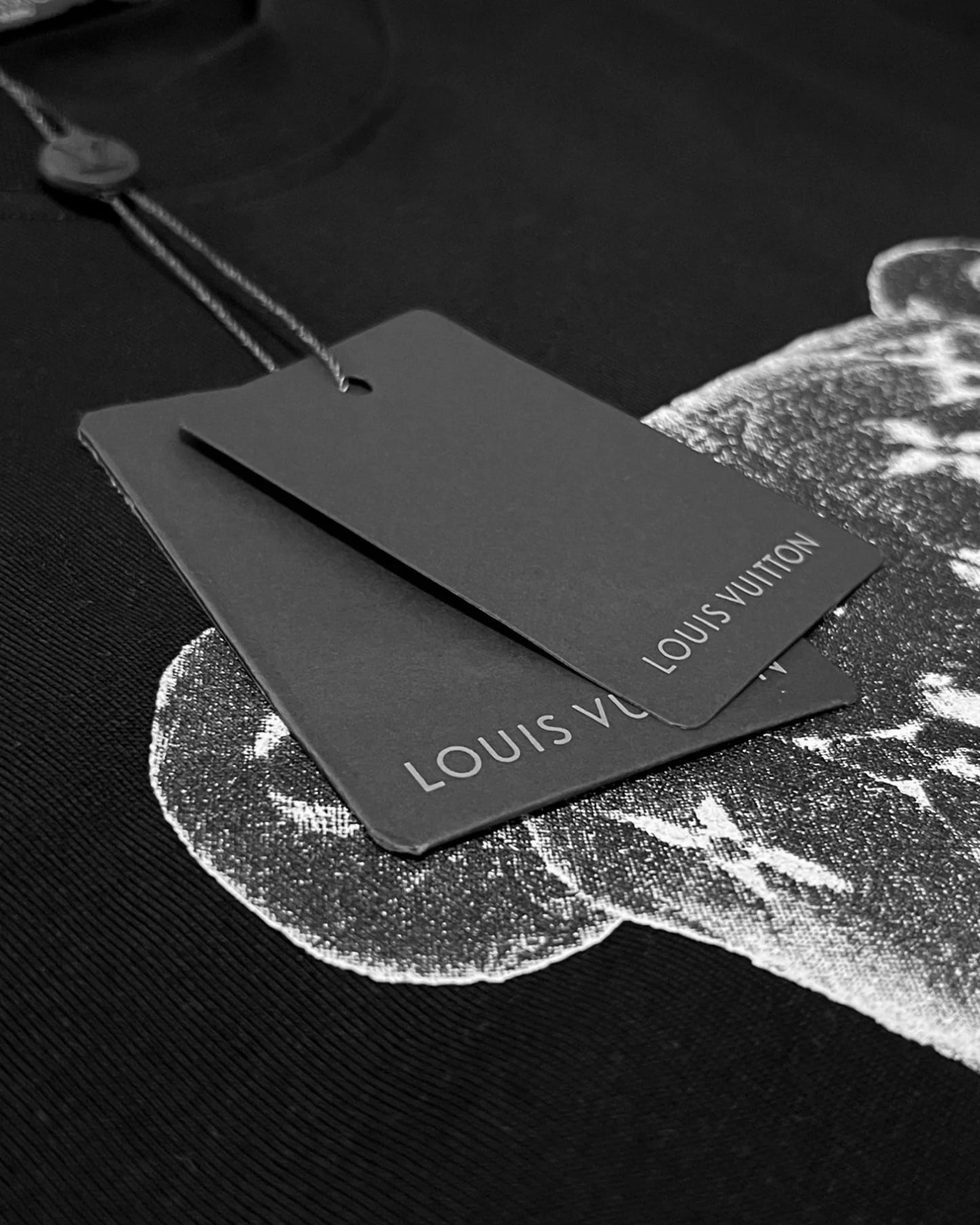 Louis Vuitton - Tričko s medvídkem LV - Černá