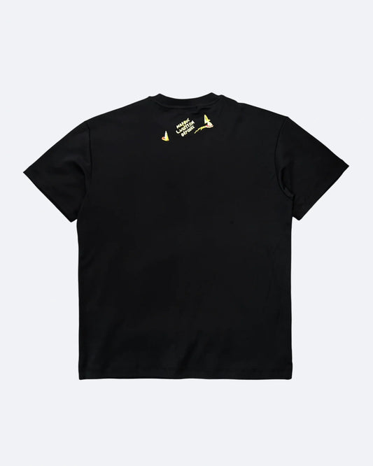 LVTN - Monogram Boats T-Shirt - Black
