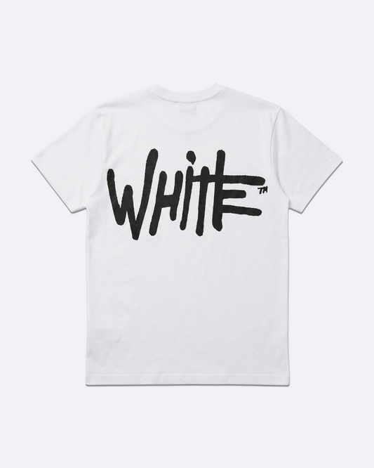 Off-White - Graffiti T-Shirt - White