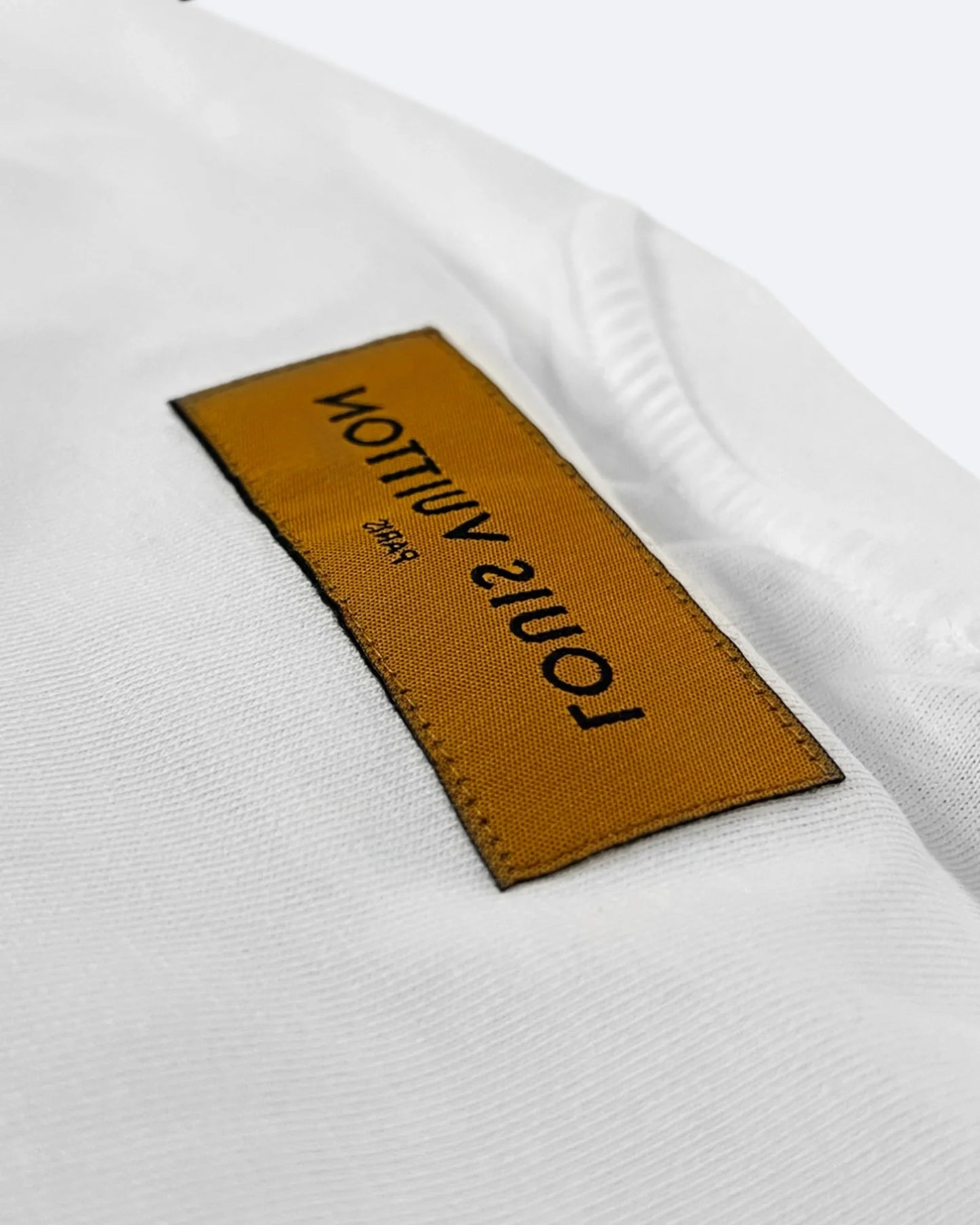 Louis Vuitton - LV Rubber Logo T-Shirt - White