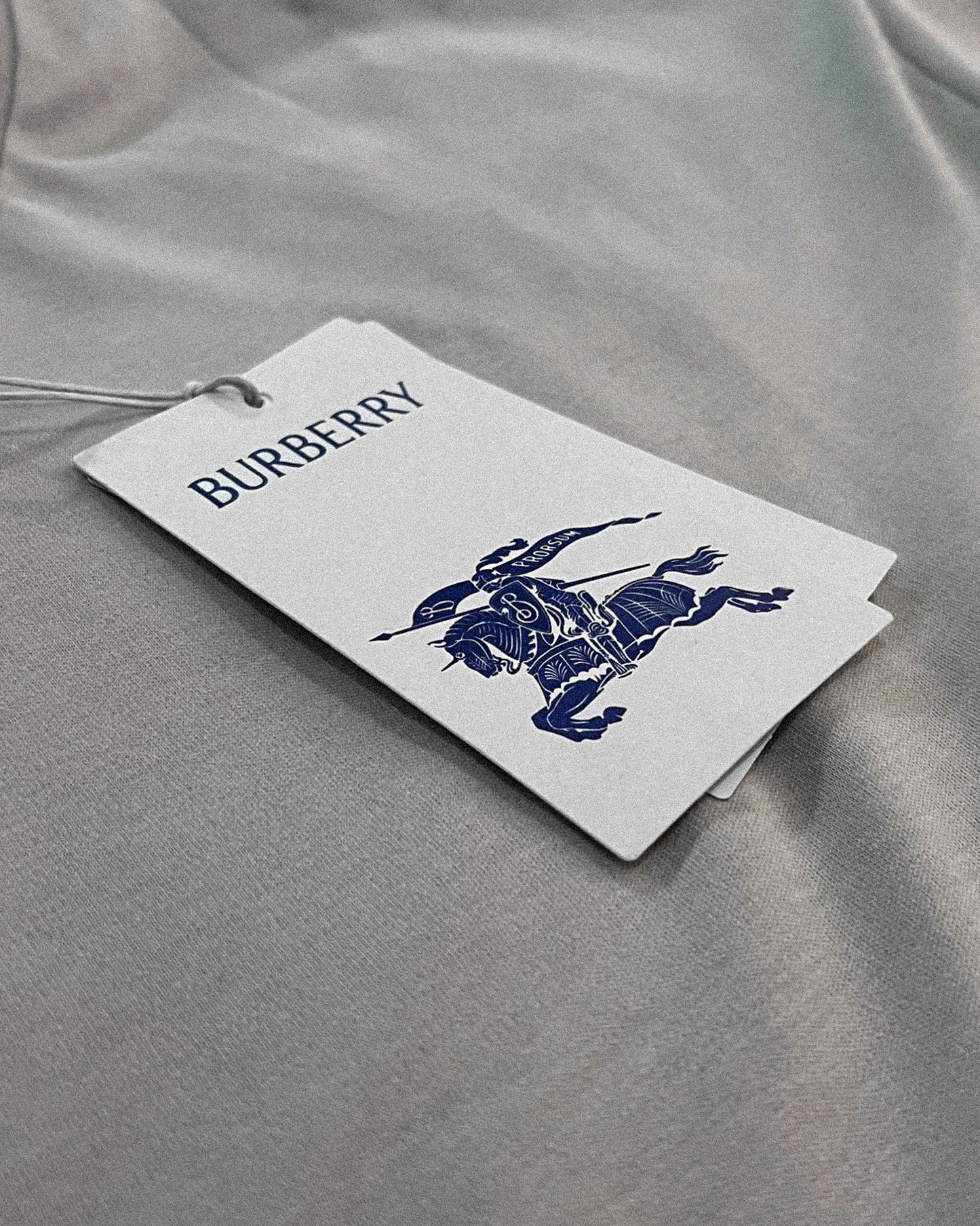 Burberry - Pattern Patch T-Shirt - Gray