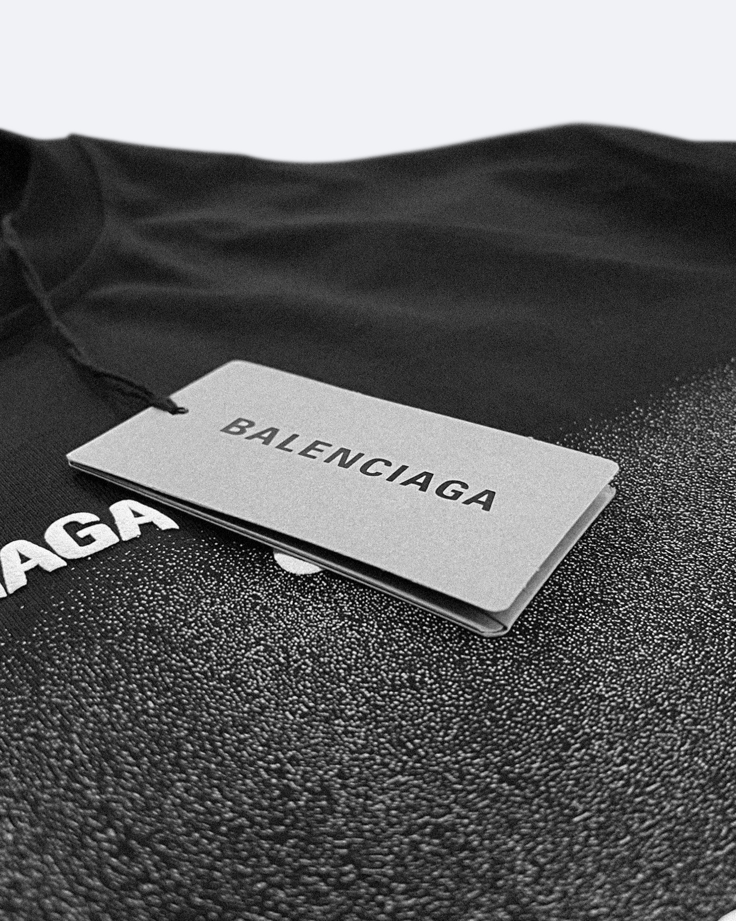 Balenciaga - Labyrinth Logo T-Shirt - Black