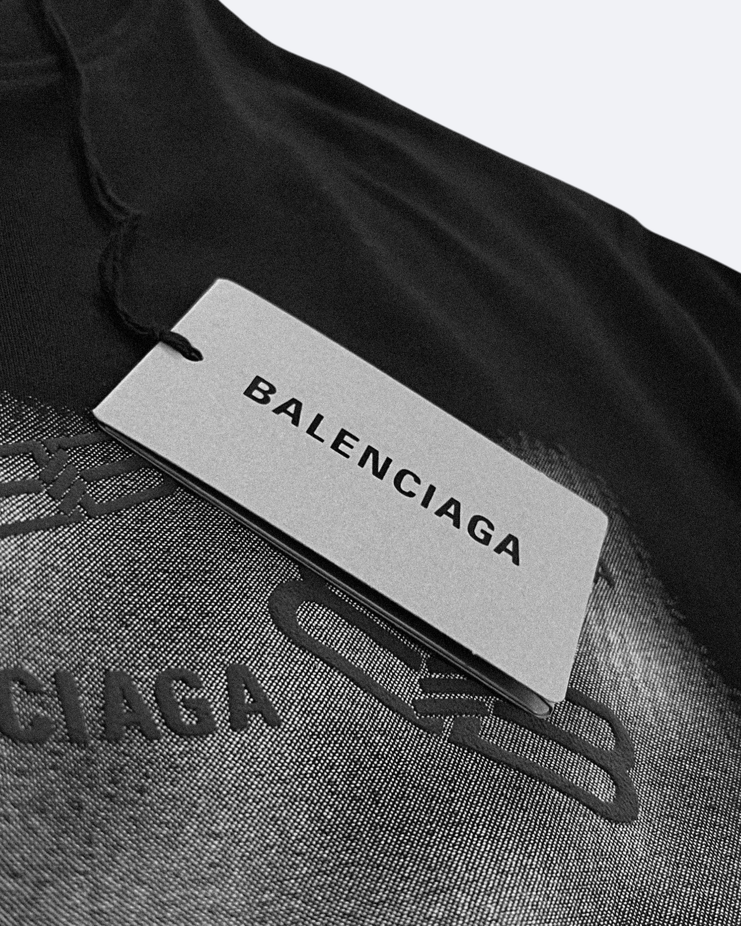 Balenciaga - Chaos Logo T-Shirt - Black