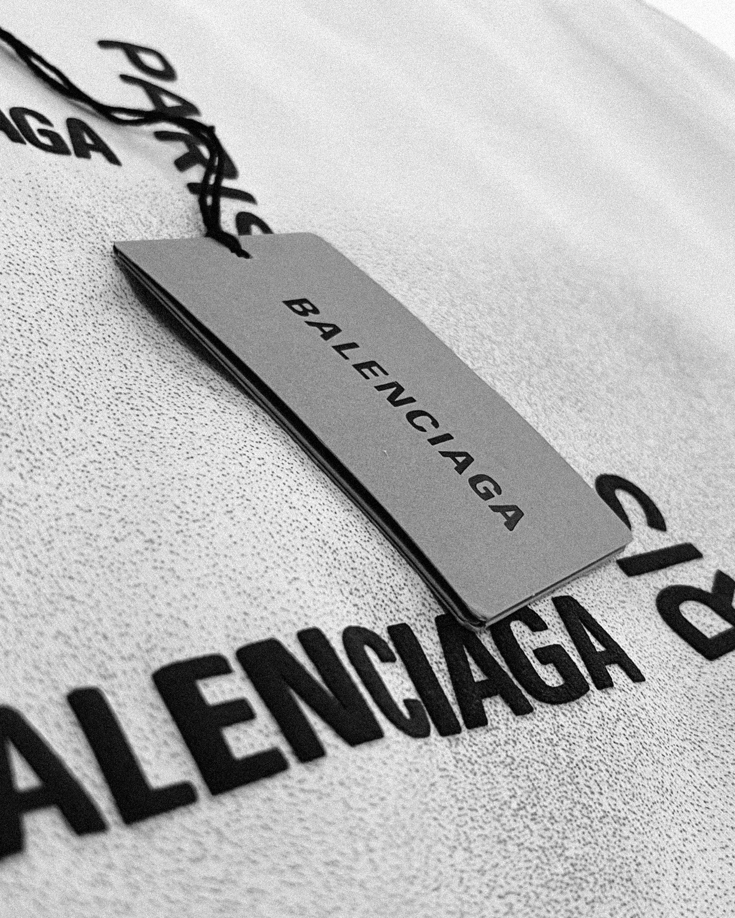 Balenciaga - Labyrinth Logo T-Shirt - White