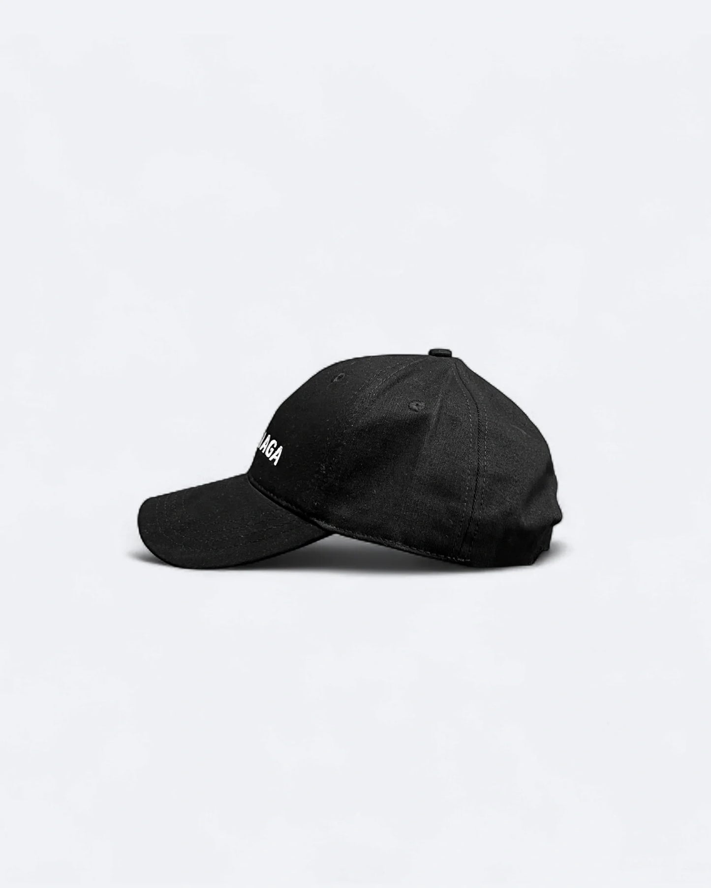 Balenciaga - Čepice s vyšívaným logem - Černá