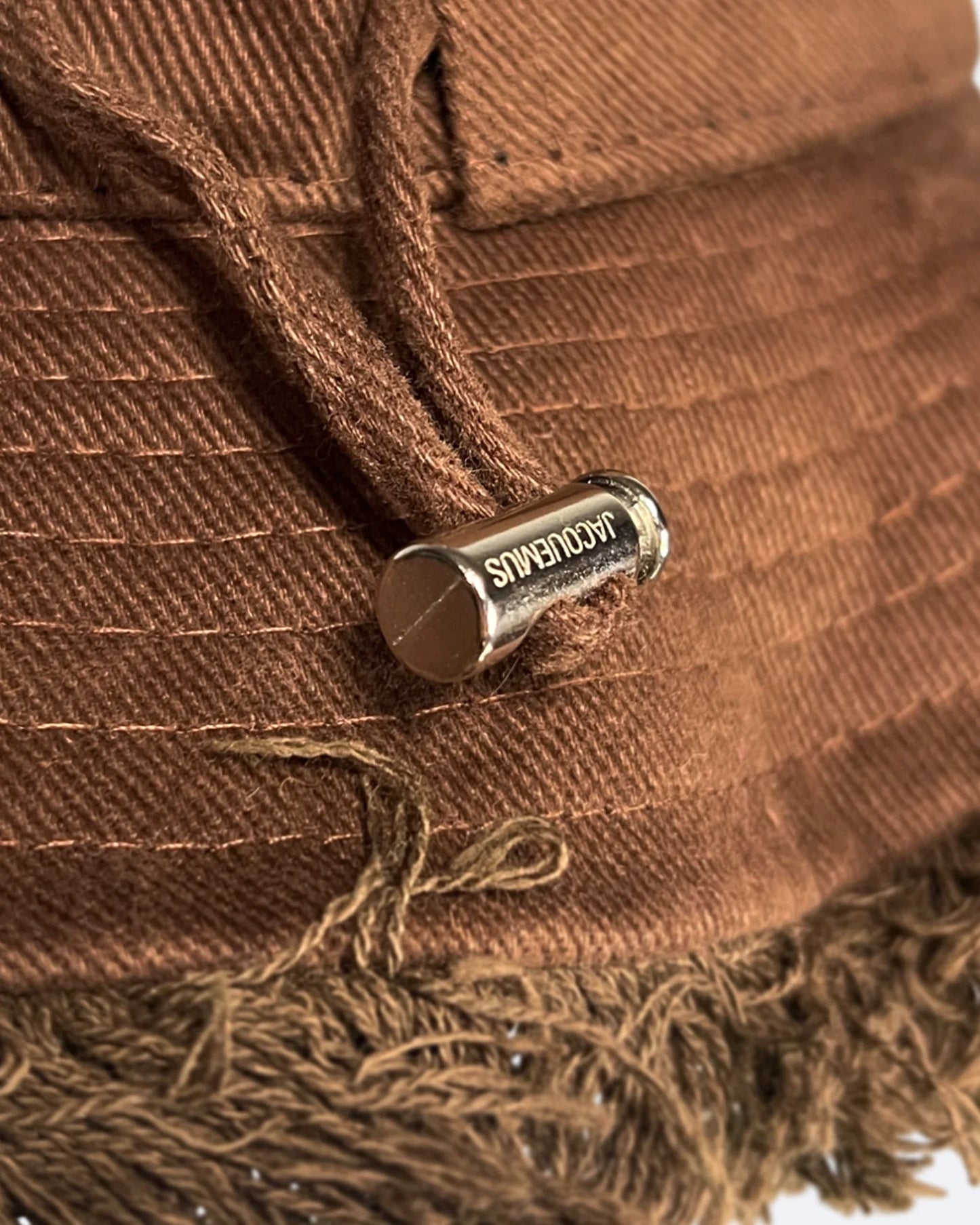 Jacquemus - The Artichaut Bucket Hat - Brown