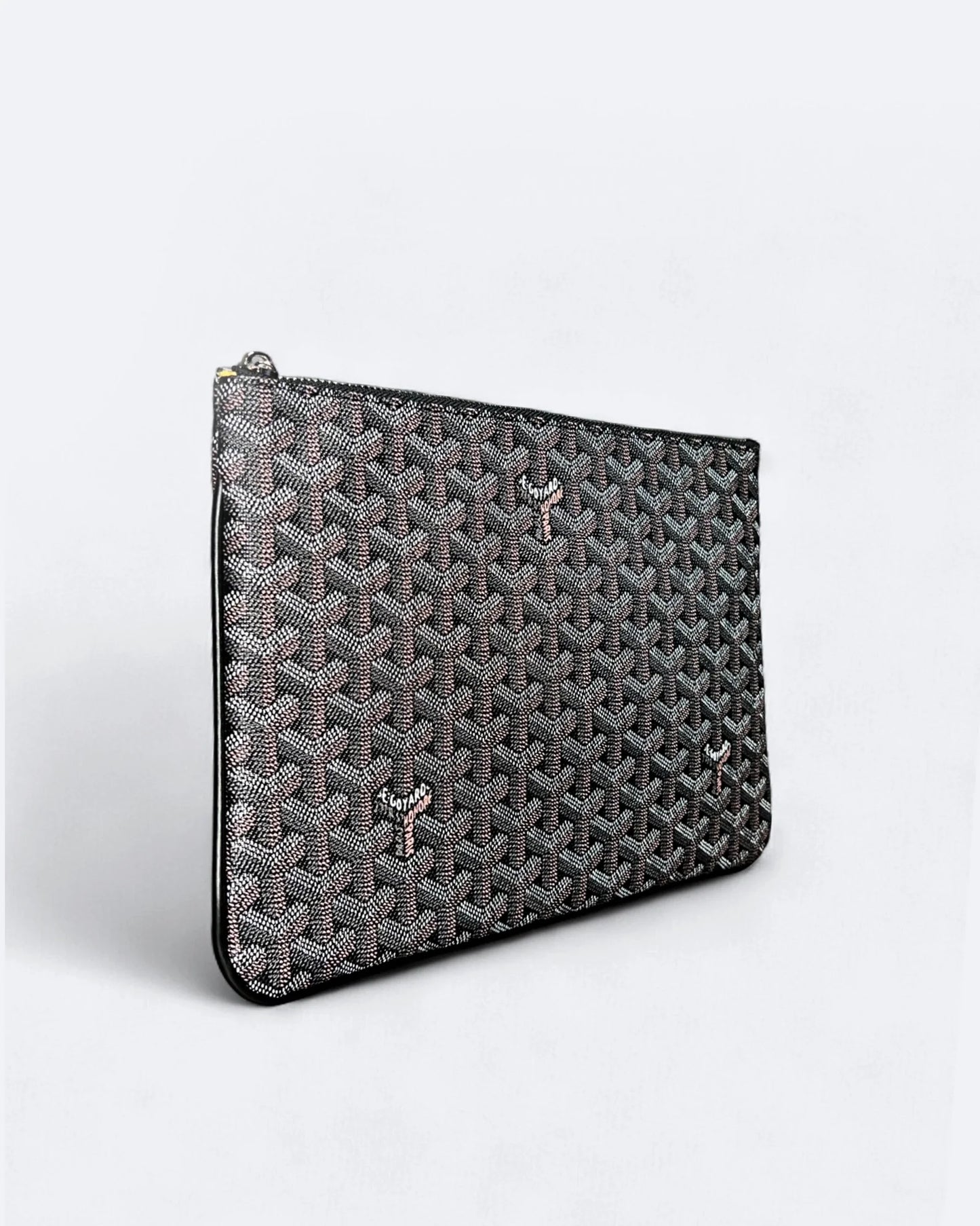 Goyard - Portfolio Pouch - Brown