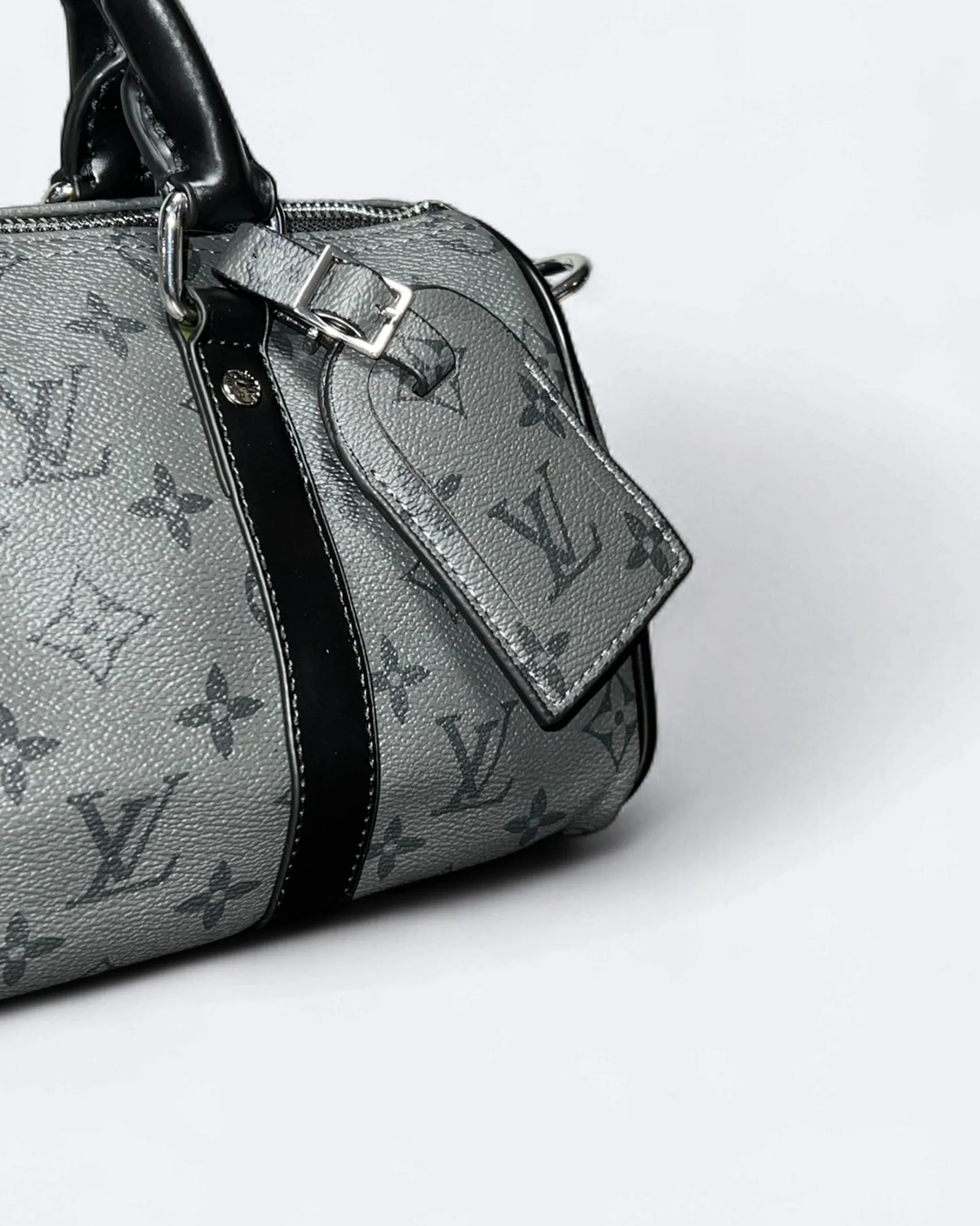 LVTN - Small Duffle Handbag - Gray