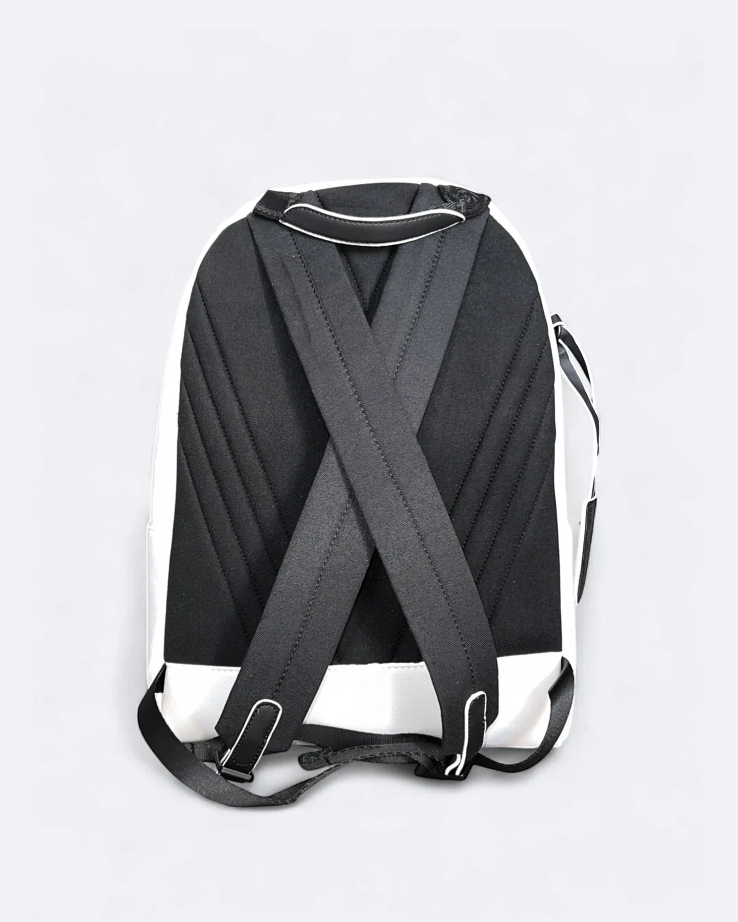 Louis Vuitton - Leather Takeoff Backpack - White