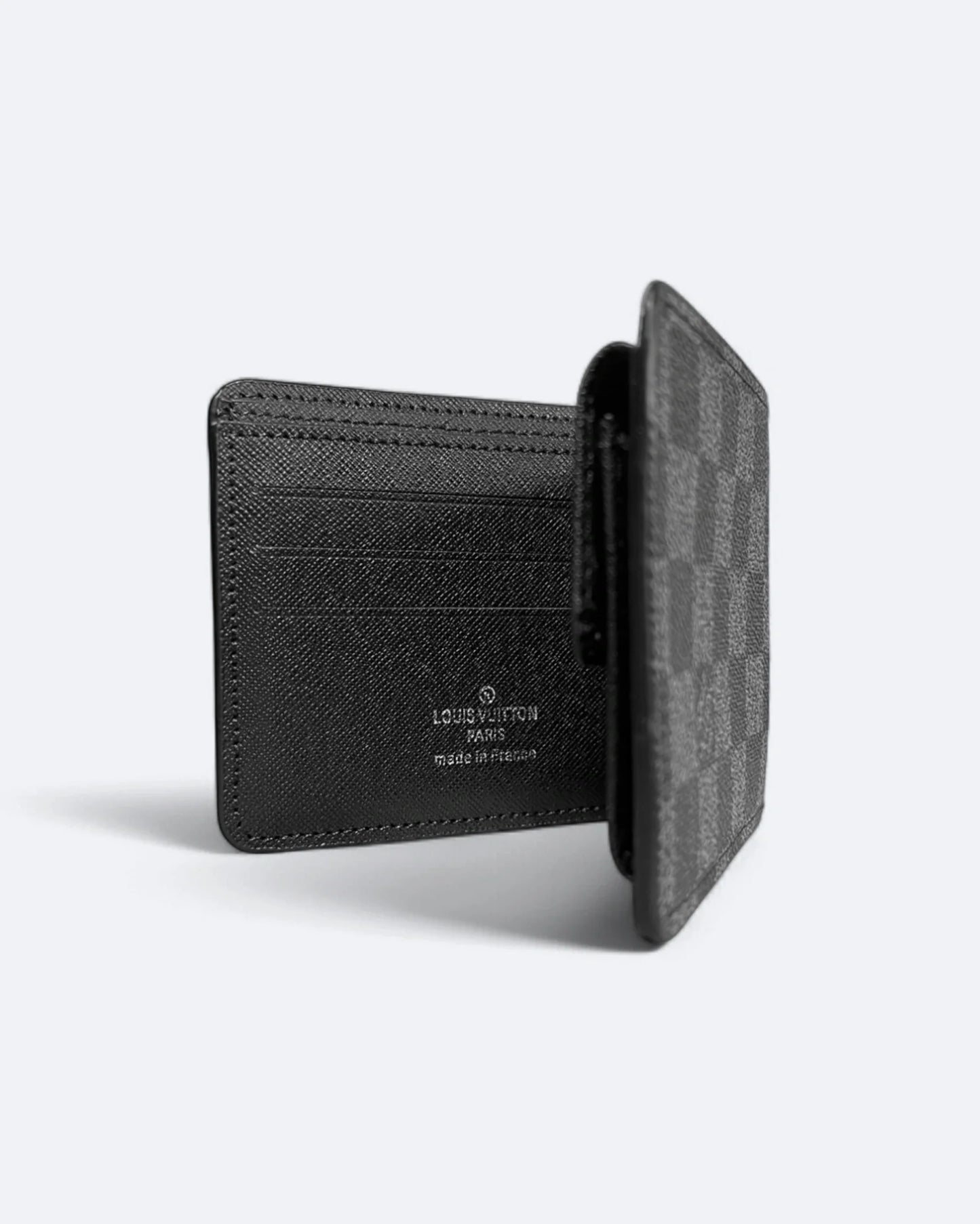 Louis Vuitton - Damier Pattern Wallet - Black