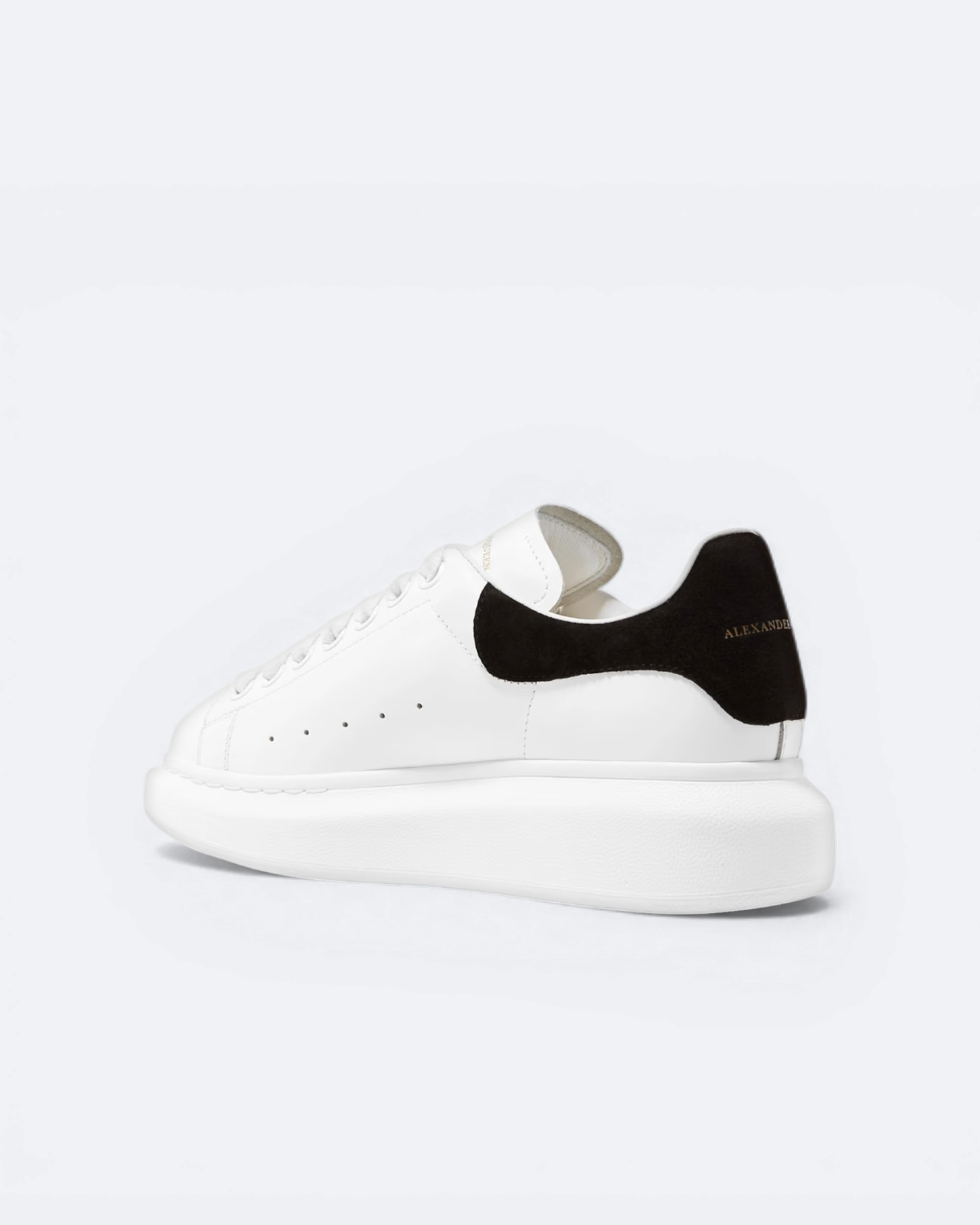 Alexander McQueen - Nadměrné tenisky - Bílá/Černá