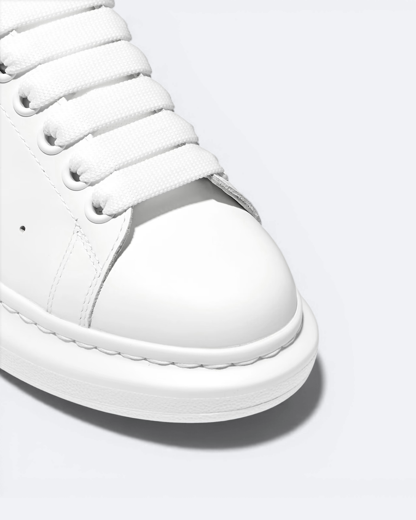 Alexander McQueen – Oversized tenisky – bílé