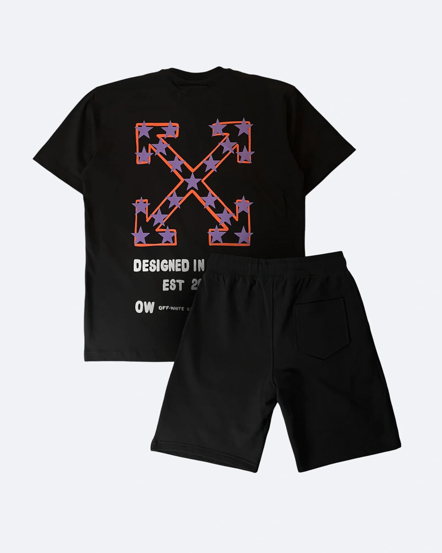 Off-White - Star Arrow Summer Set - Black