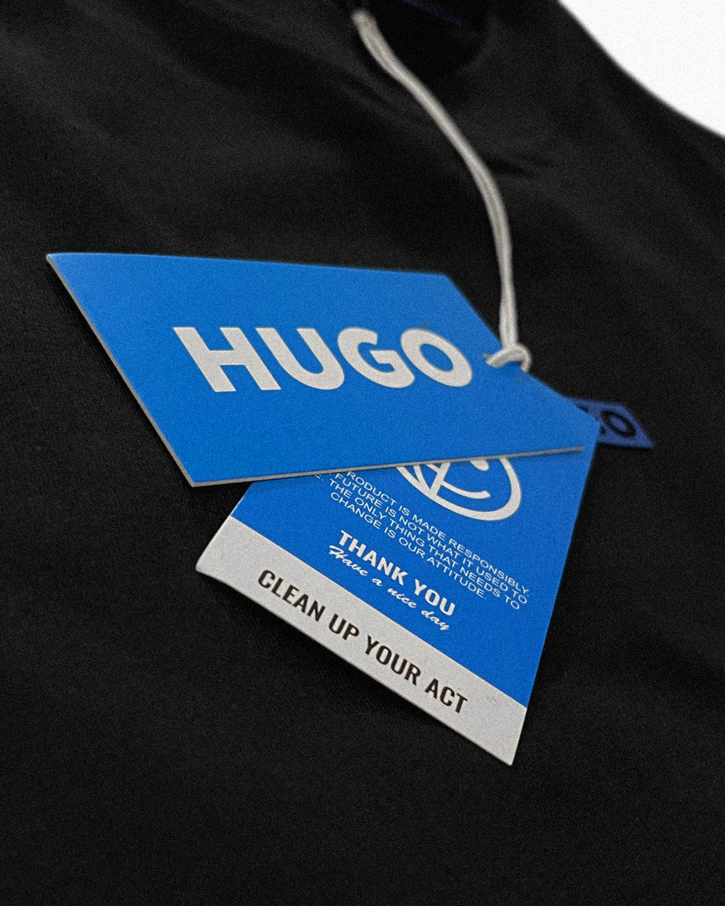 HUGO - Logo Summer Set - Black