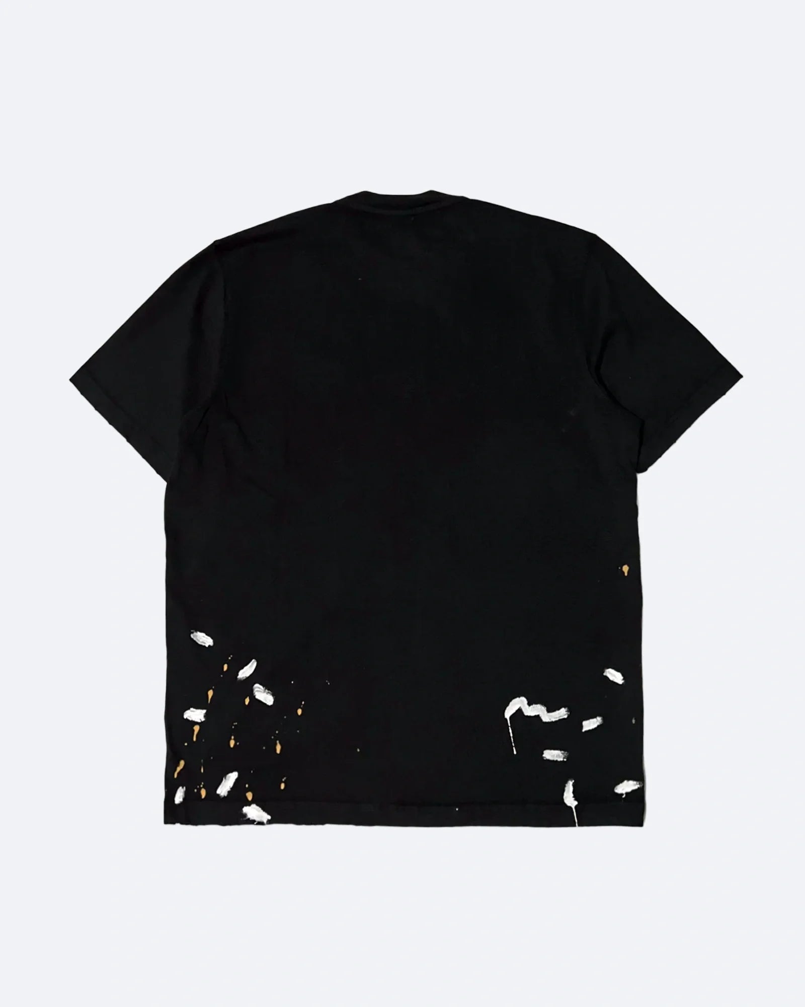 Balenciaga – Tričko s logem 90/10 – černé