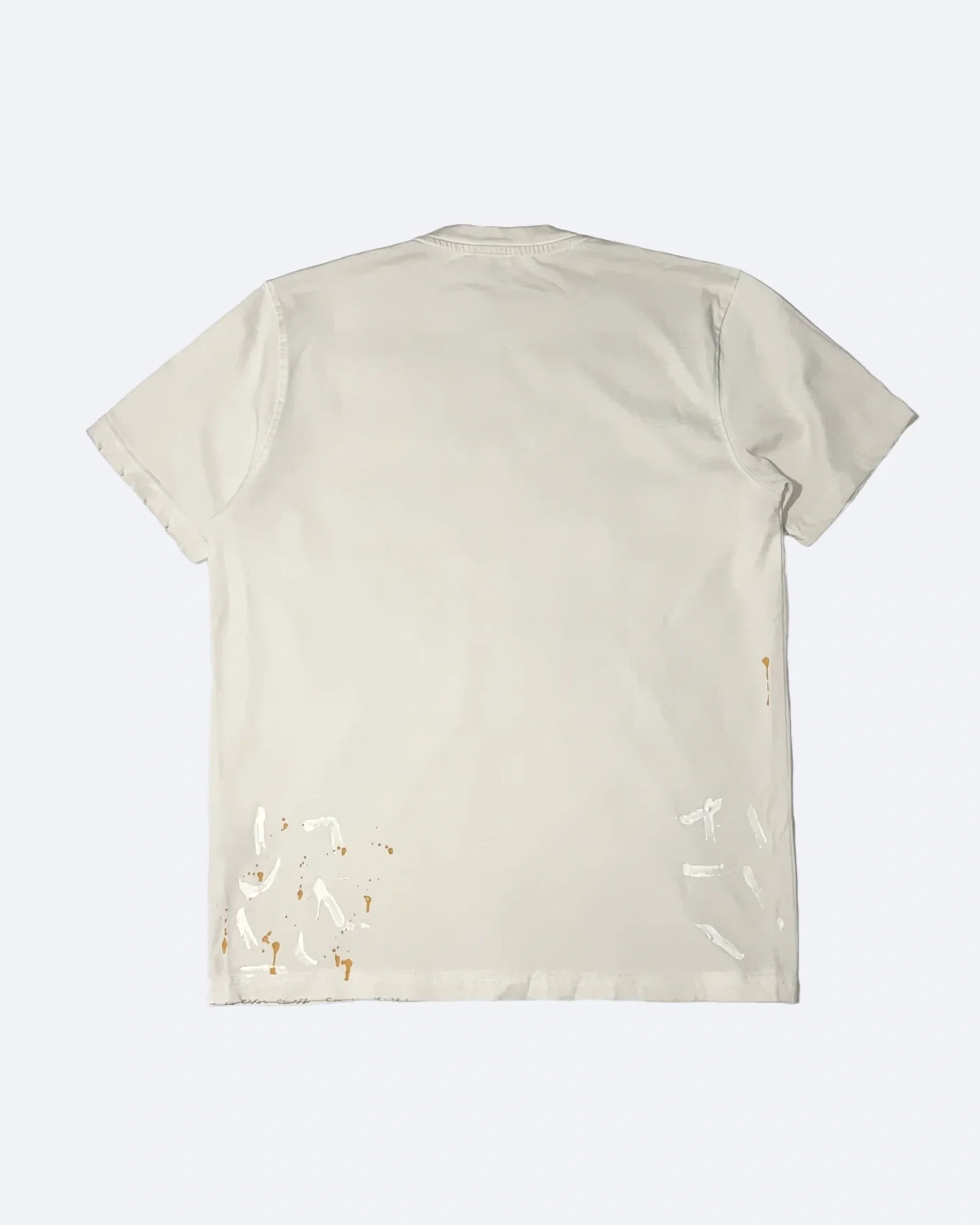 Balenciaga – Tričko s potiskem loga 90/10 – bílé