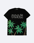 Palm Angels – Vintage tričko Palms & Skulls – černé
