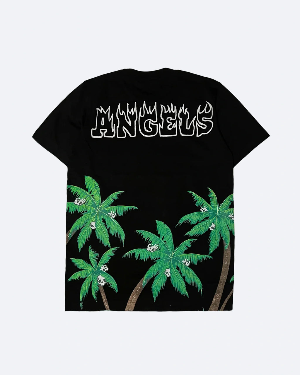 Palm Angels – Vintage tričko Palms & Skulls – černé