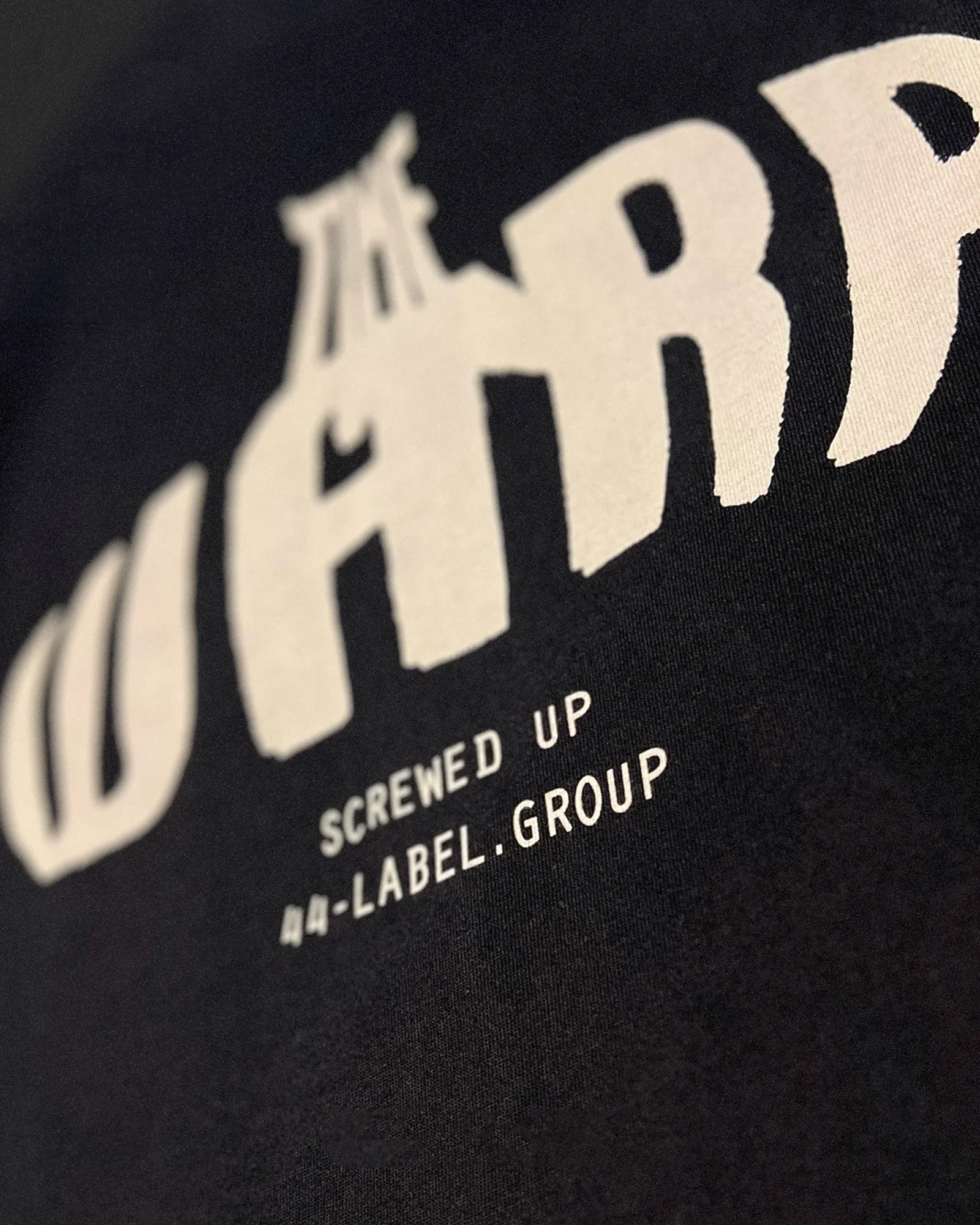 44 Label Group – tričko Time Warp – černé