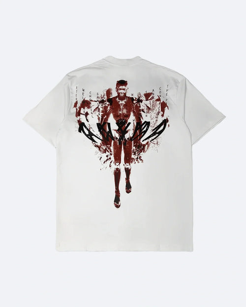 44 Label Group x Anyma - Grafické tričko - Bílé