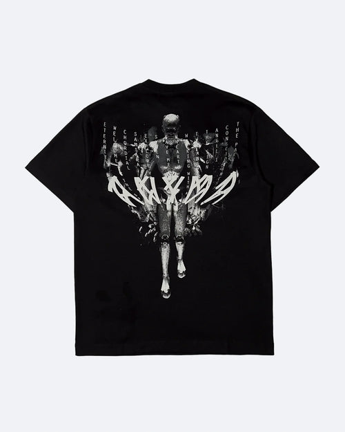 44 Label Group x Anyma - Tričko s grafikou - černé