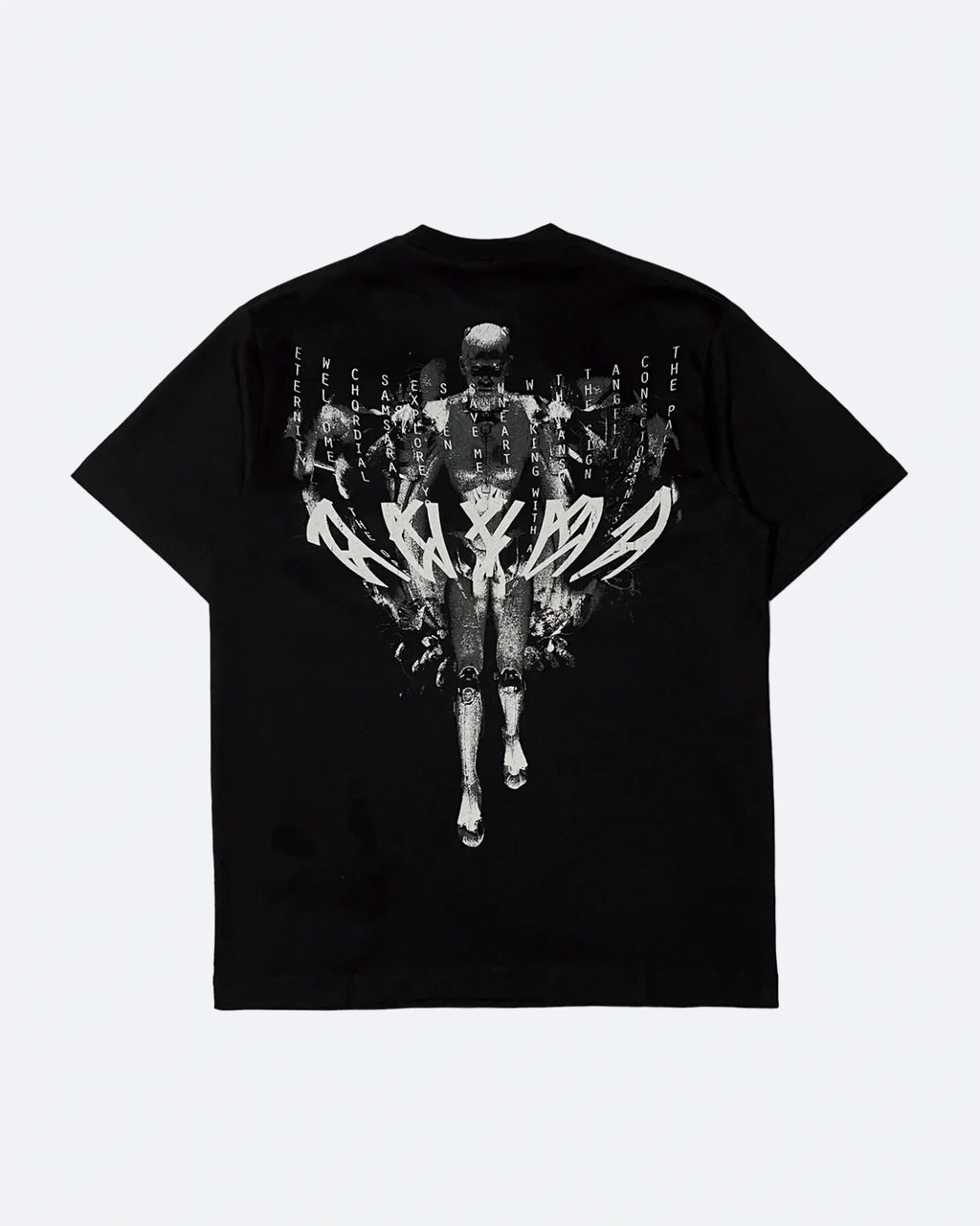 44 Label Group x Anyma - Tričko s grafikou - černé