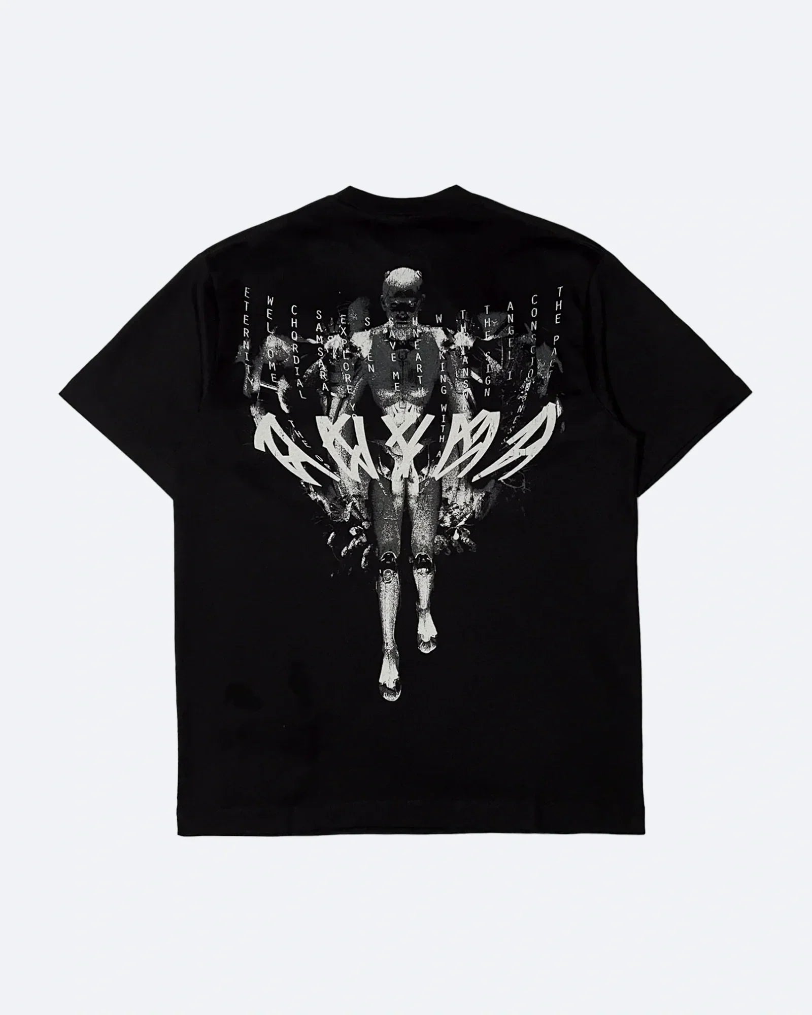 44 Label Group x Anyma - Tričko s grafikou - černé