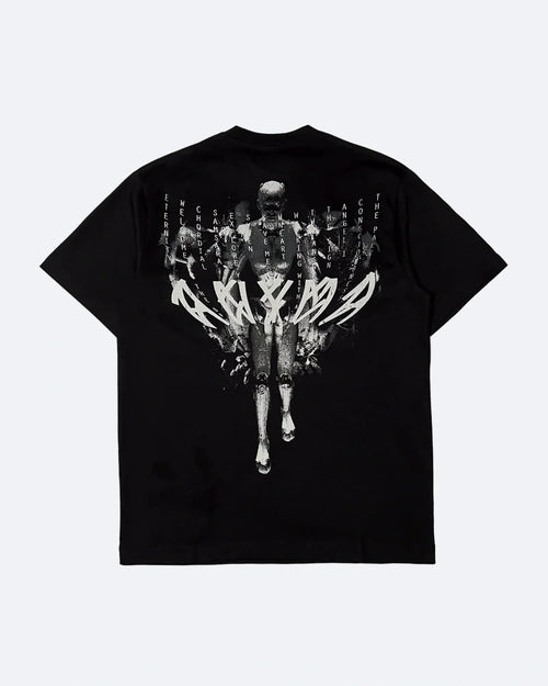 44 Label Group x Anyma - Tričko s grafikou - černé