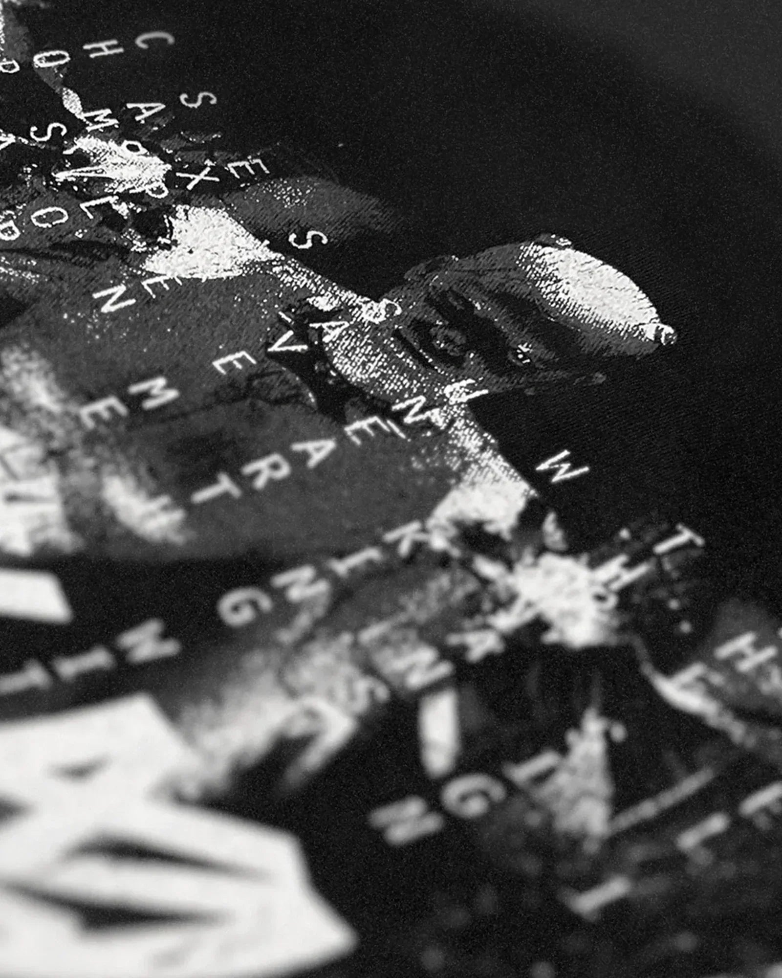 44 Label Group x Anyma - Tričko s grafikou - černé