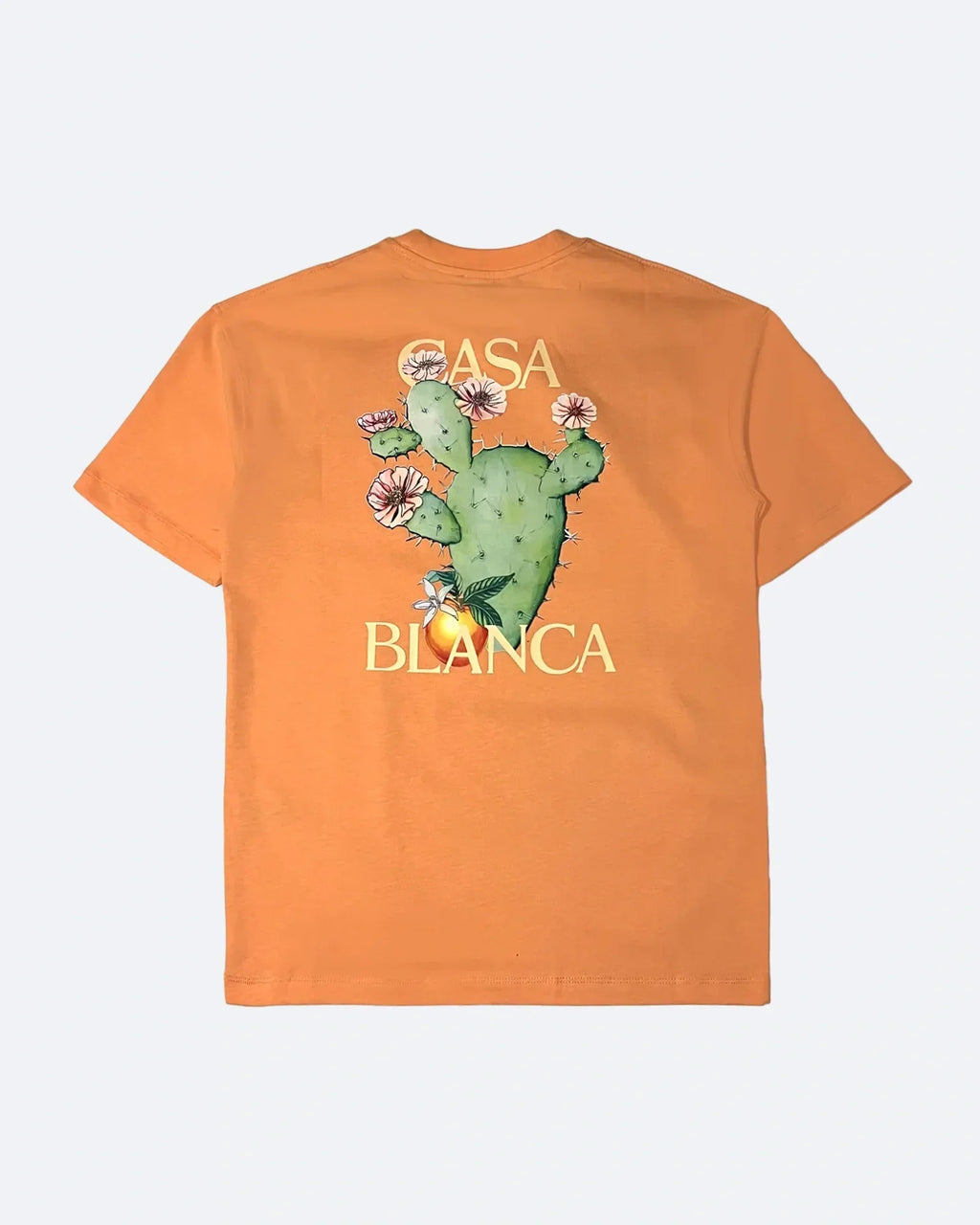 Casablanca – Kaktus a pomeranč tričko – Oranžová