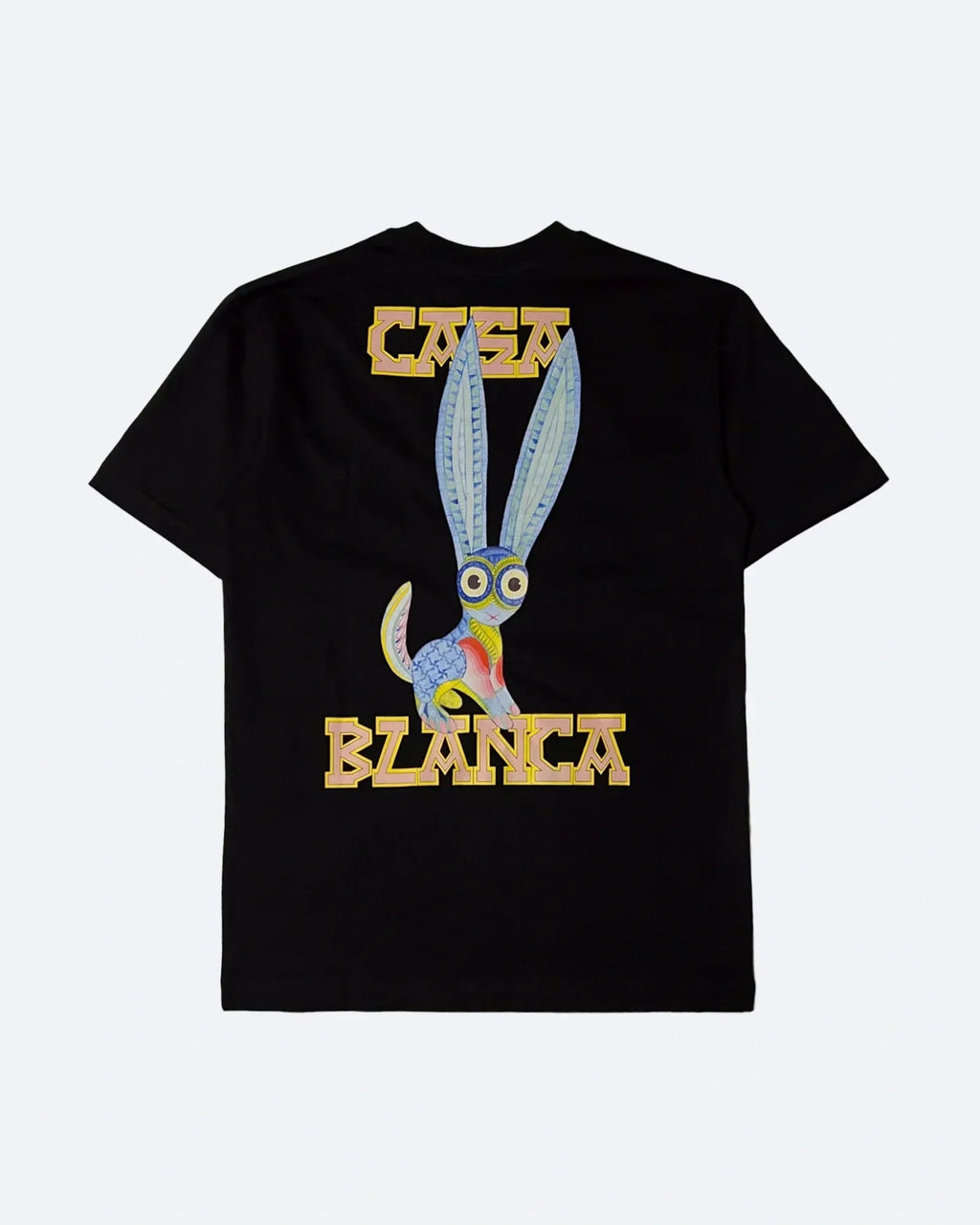 Casablanca - Králičí alebrije tričko - černé