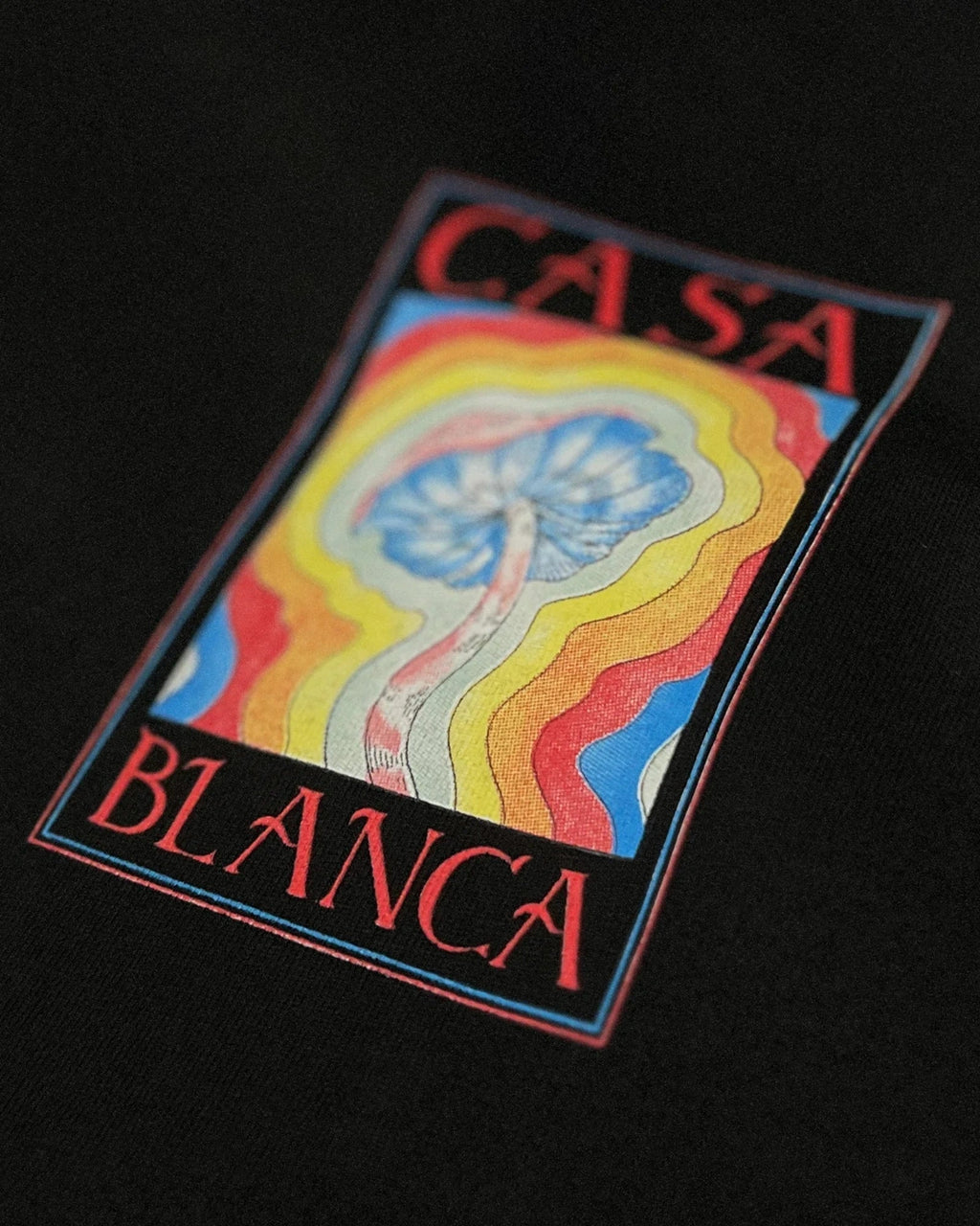 Casablanca – Tričko Mind Vibrations – černé