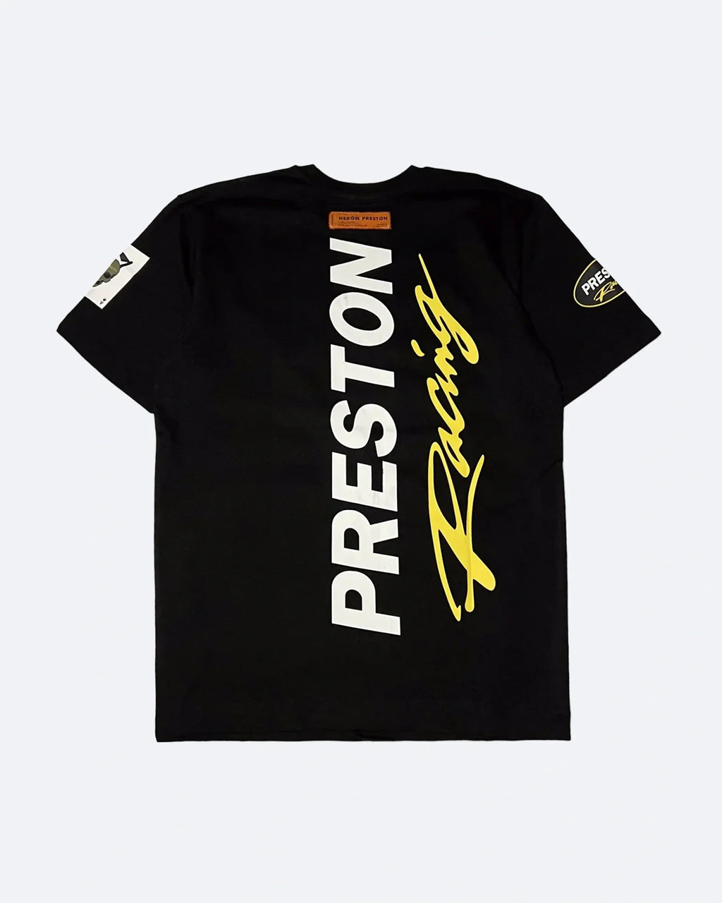 Heron Preston - Tričko Racing - Černá
