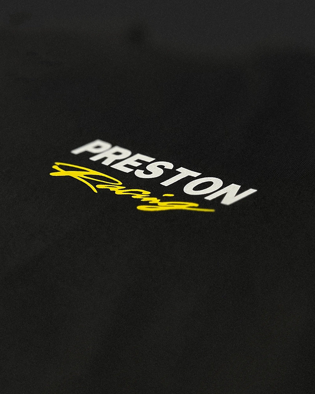 Heron Preston - Tričko Racing - Černá