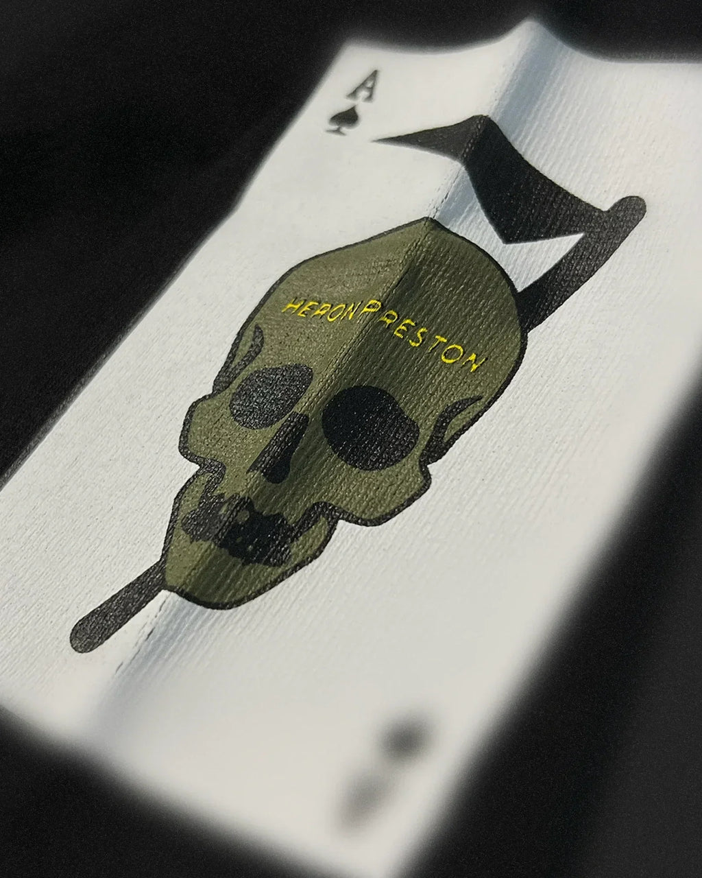 Heron Preston - Tričko Racing - Černá