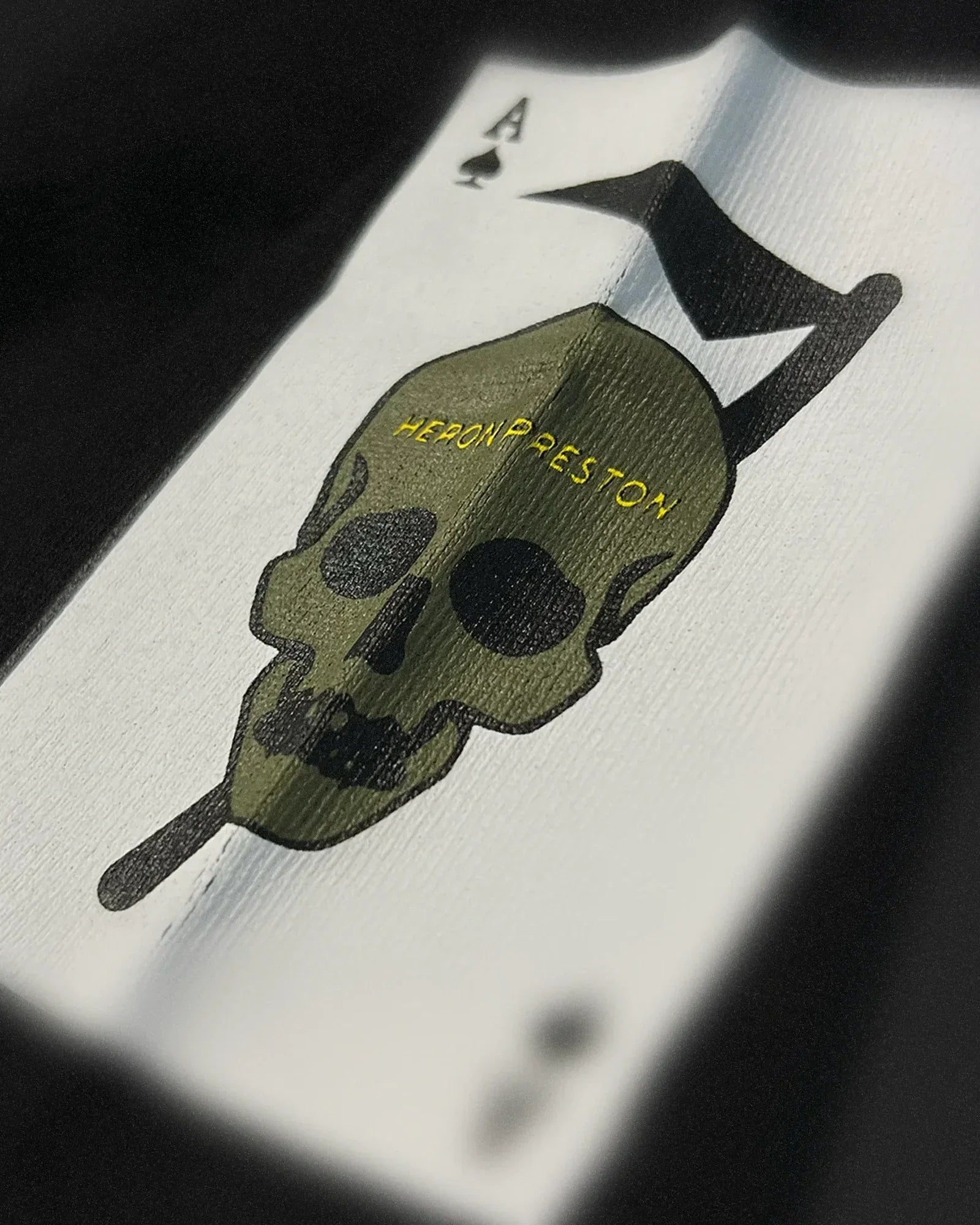 Heron Preston - Tričko Racing - Černá