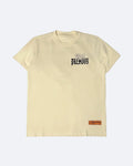 Heron Preston - Tričko Bodybuilder - krémové