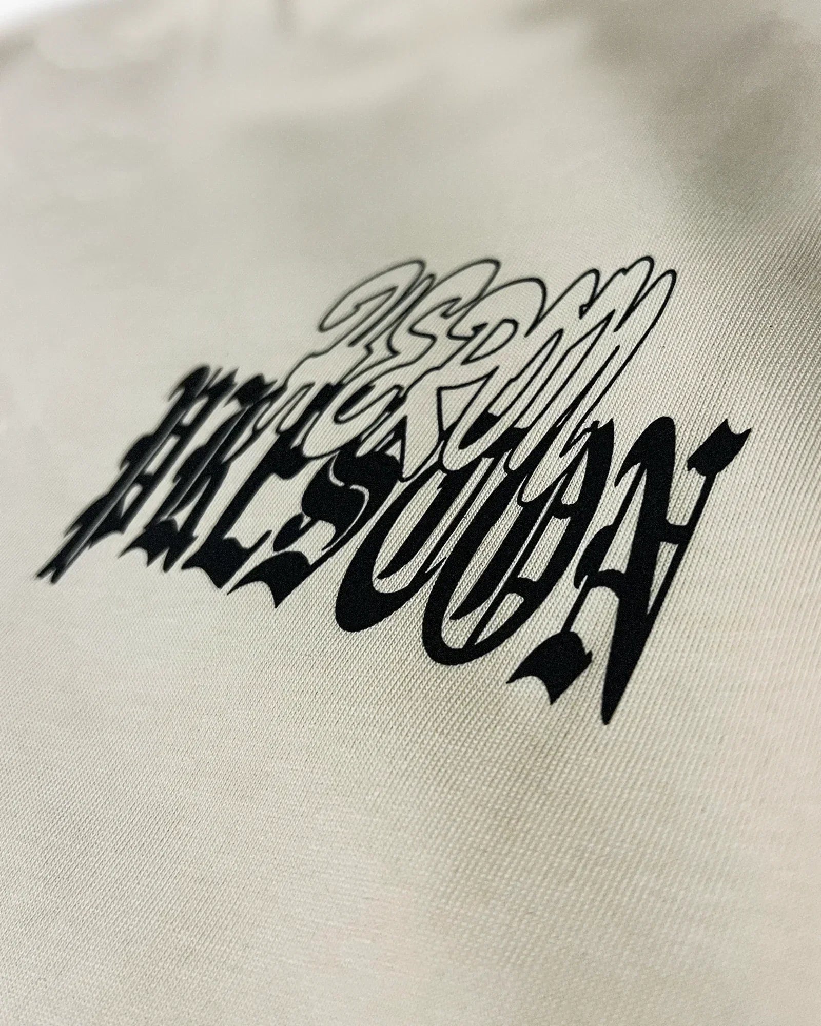 Heron Preston - Tričko Bodybuilder - krémové