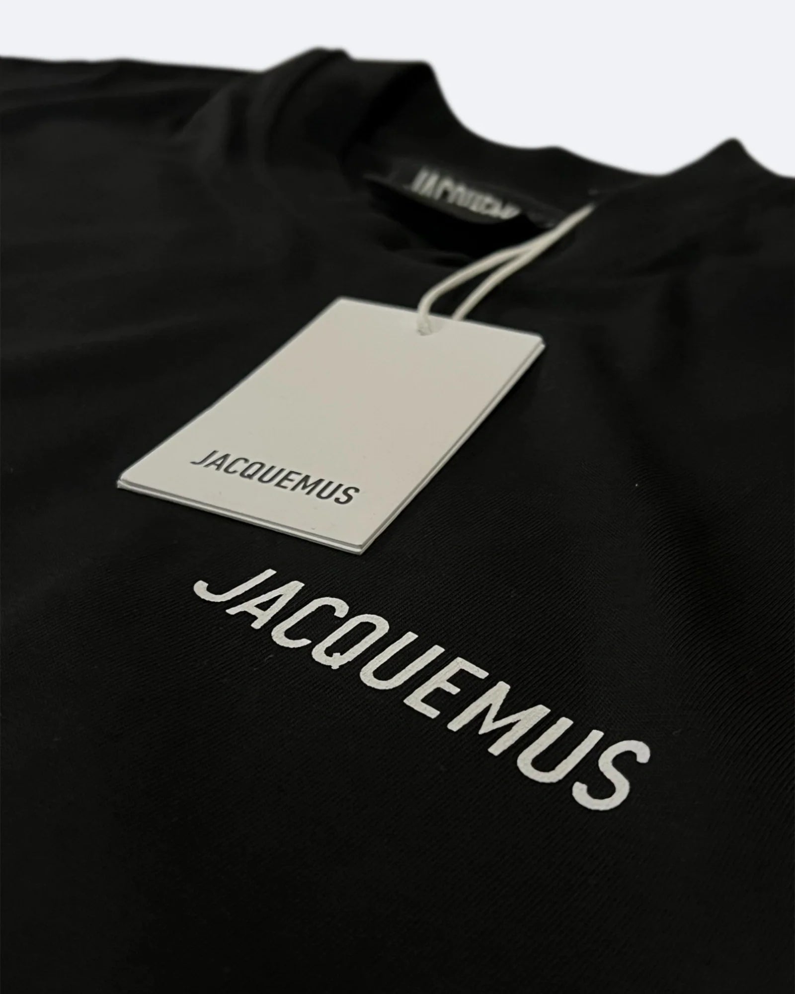 Jacquemus - Tričko s logem - Černé