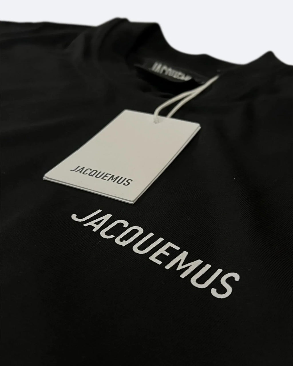 Jacquemus - Tričko s logem - Černé