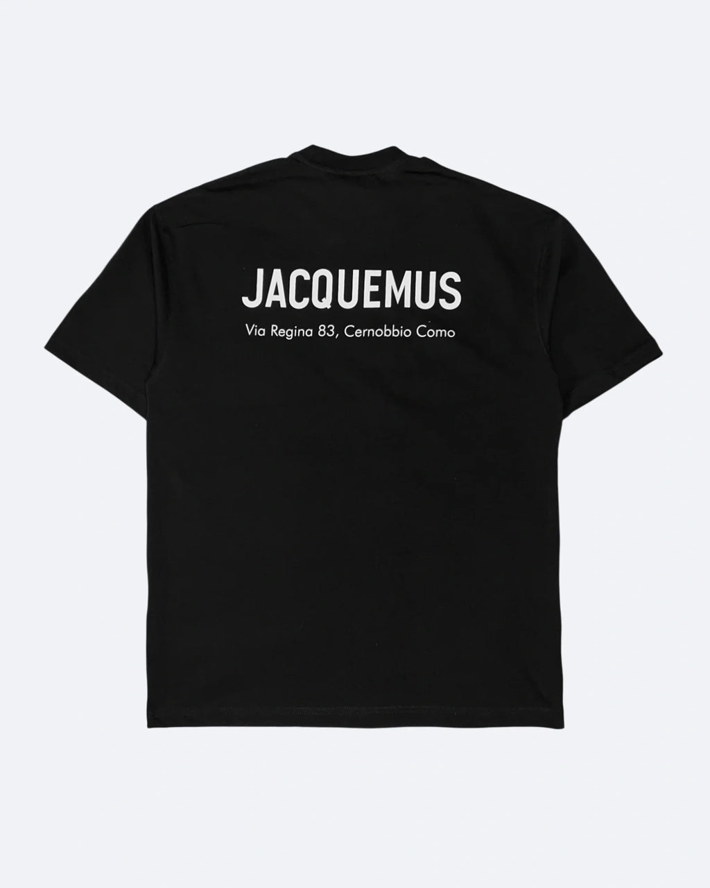 Jacquemus - Tričko s logem - Černé