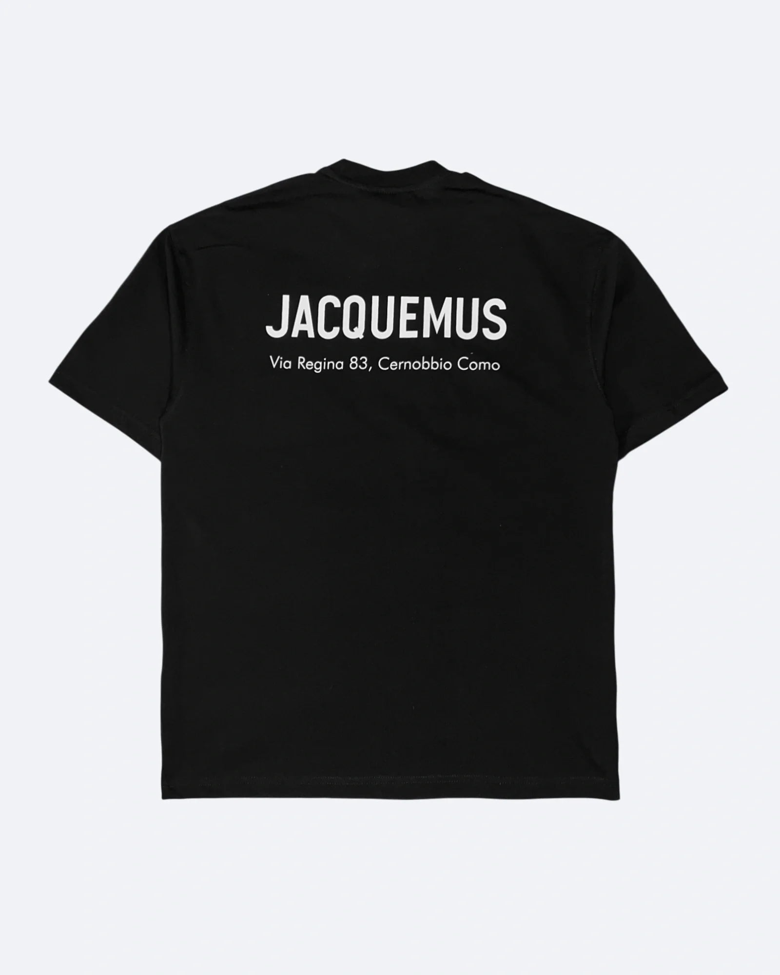 Jacquemus - Tričko s logem - Černé