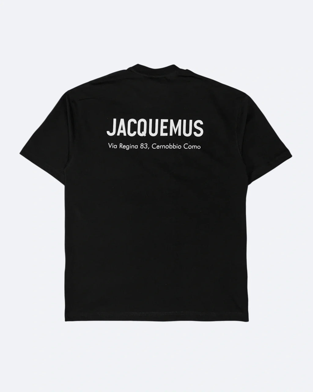 Jacquemus - Tričko s logem - Černé