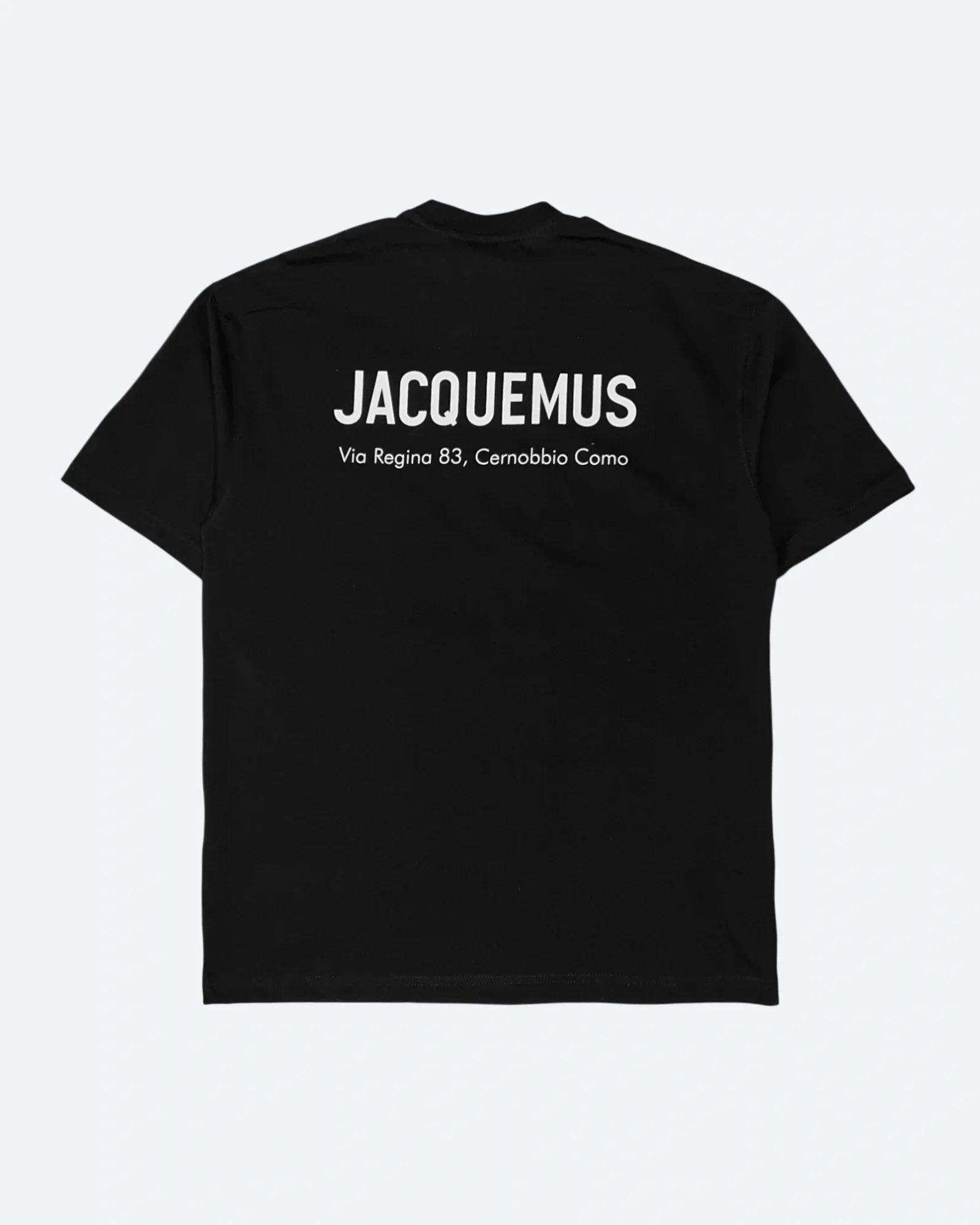 Jacquemus - Tričko s logem - Černé