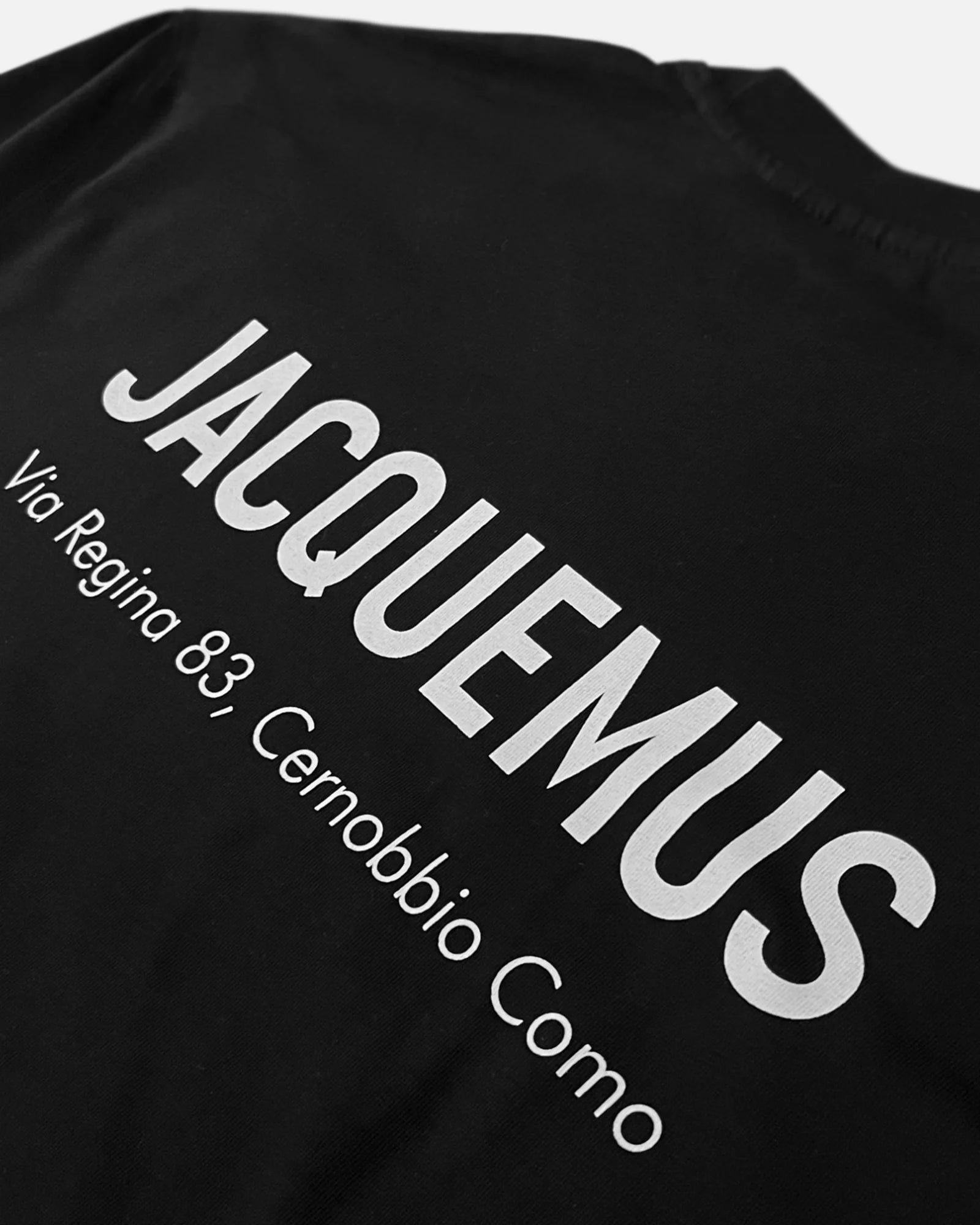 Jacquemus - Tričko s logem - Černé
