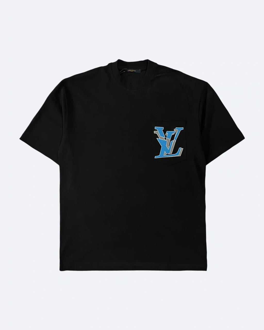 Louis Vuitton - Tričko Multi Logo Graphic - Černé