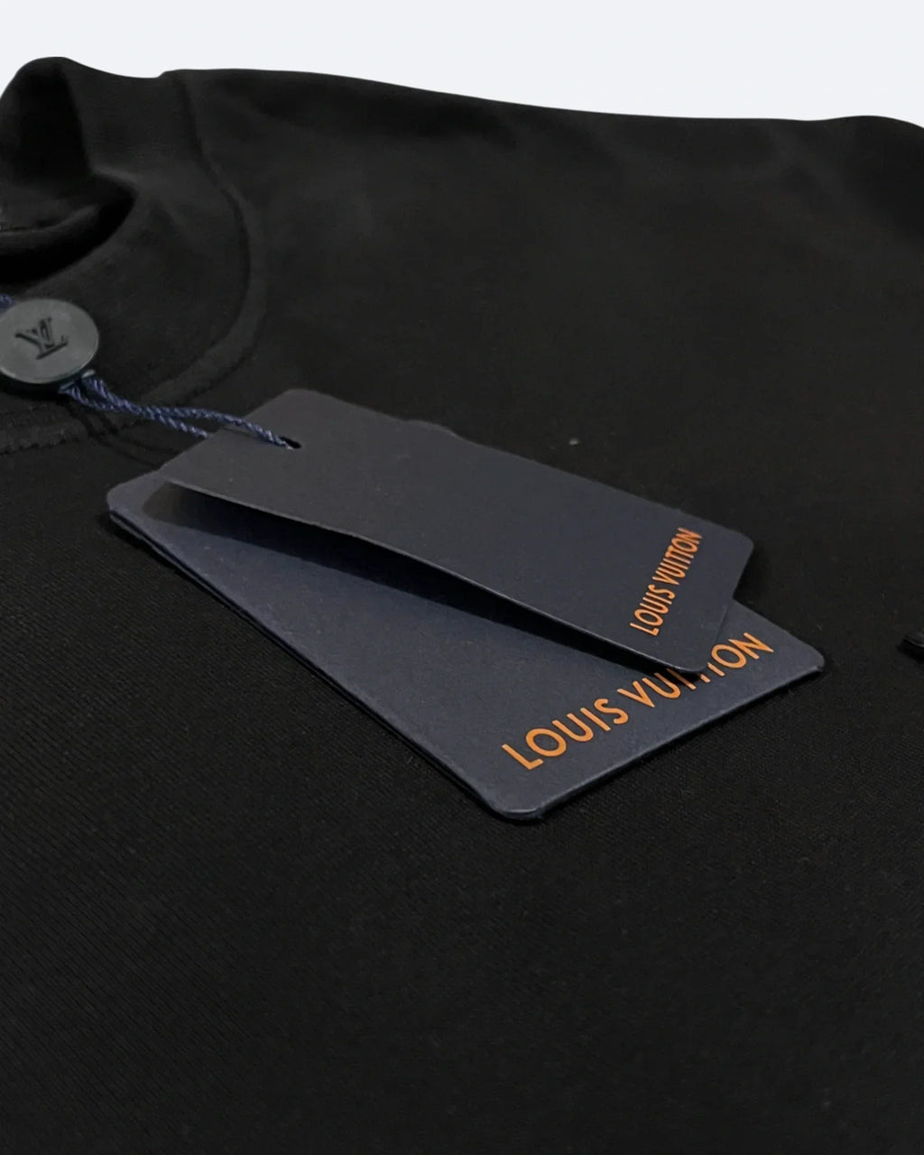 Louis Vuitton - Tričko Multi Logo Graphic - Černé