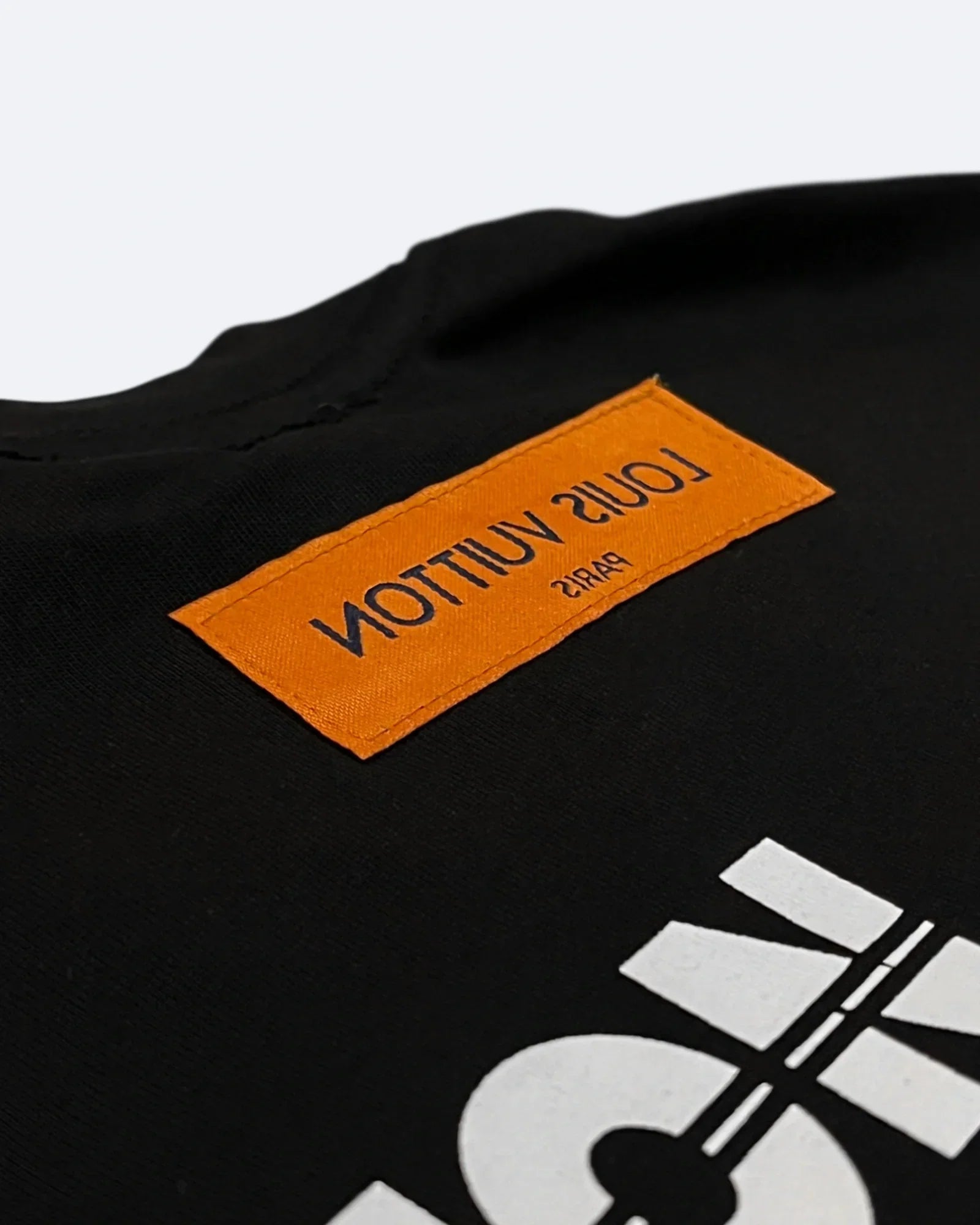 Louis Vuitton - Tričko Multi Logo Graphic - Černé