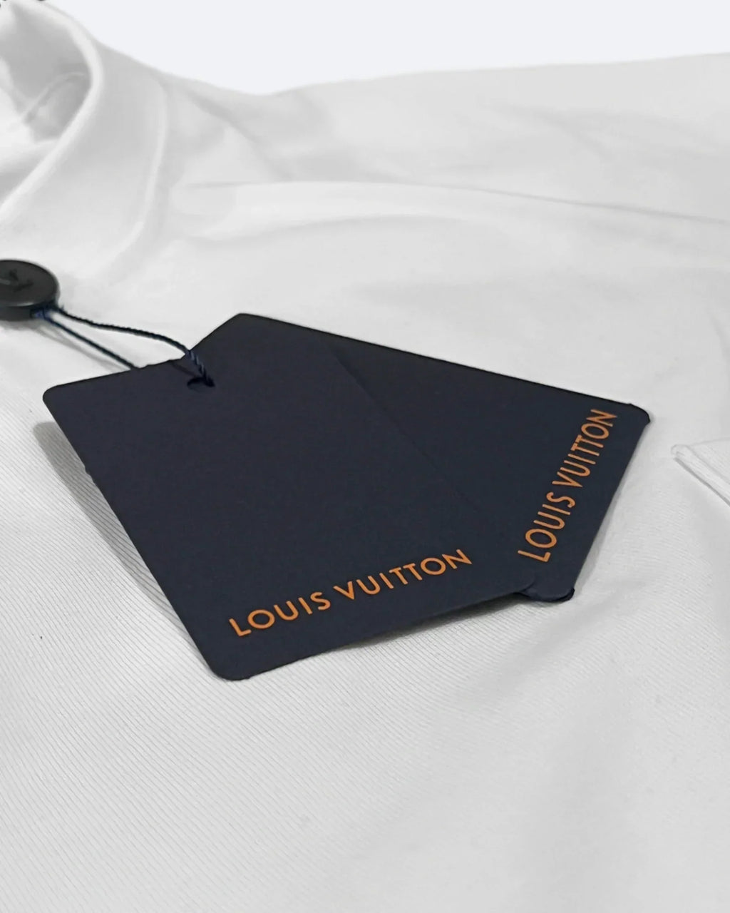 Louis Vuitton - Tričko Multi Logo Graphic - Bílé